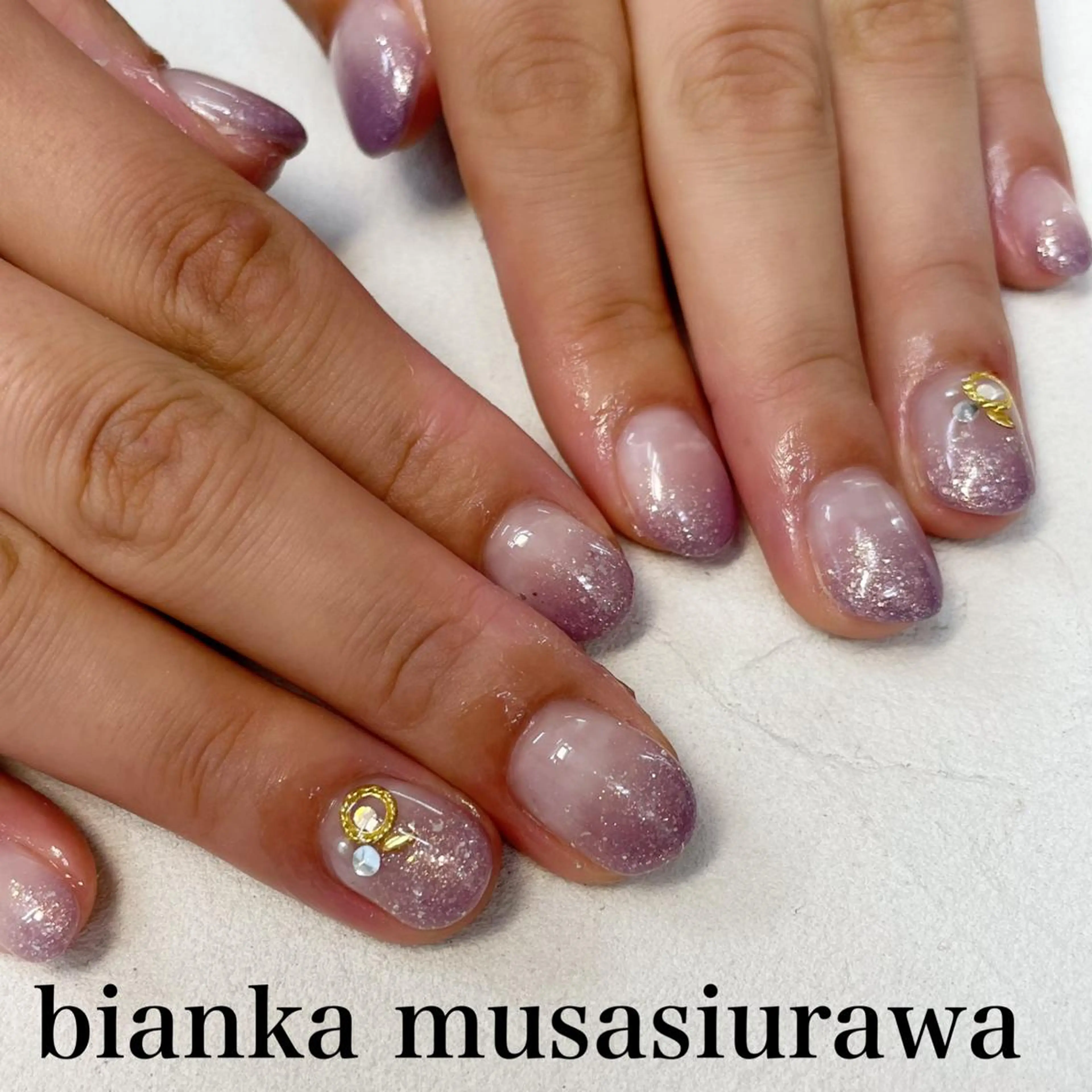 ネイル Bianca🎀 ONODERAのネイルデザイン