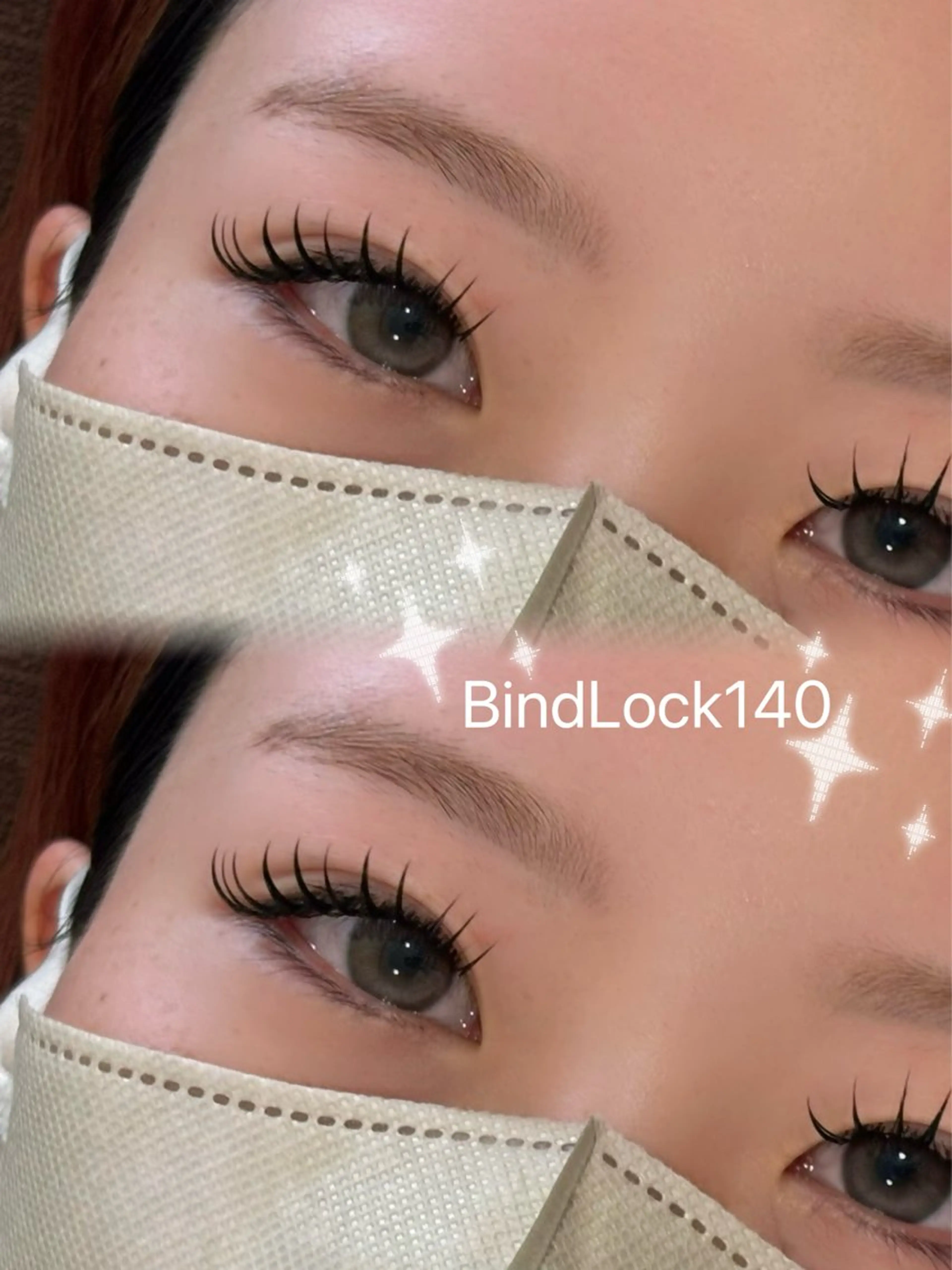 マツエク・マツパ 束感、韓国まつ毛/ inoue🪿🧺のマツエク・マツパデザイン