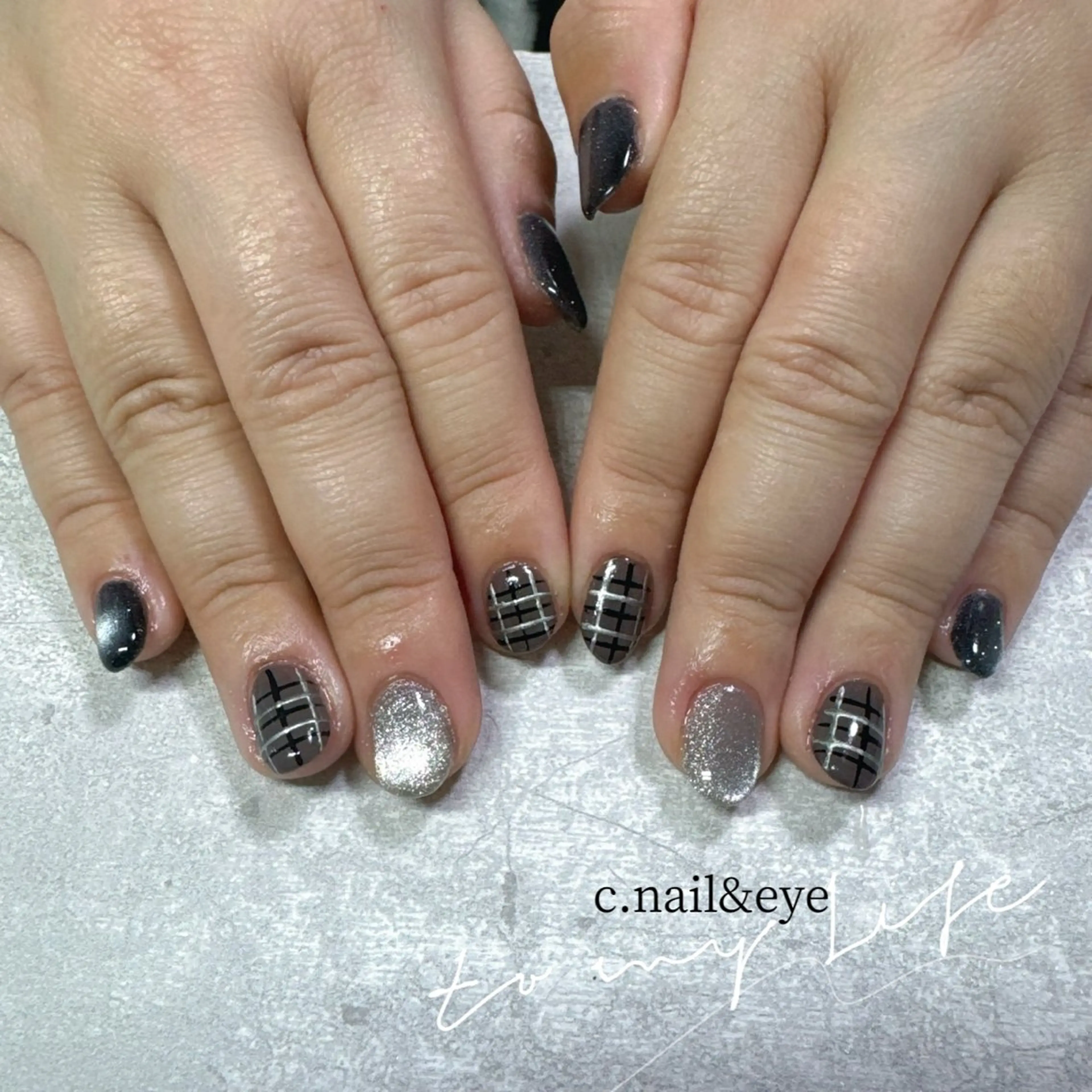 ネイル ハンドネイル C.Nail &Eye筑紫駅のネイルデザイン