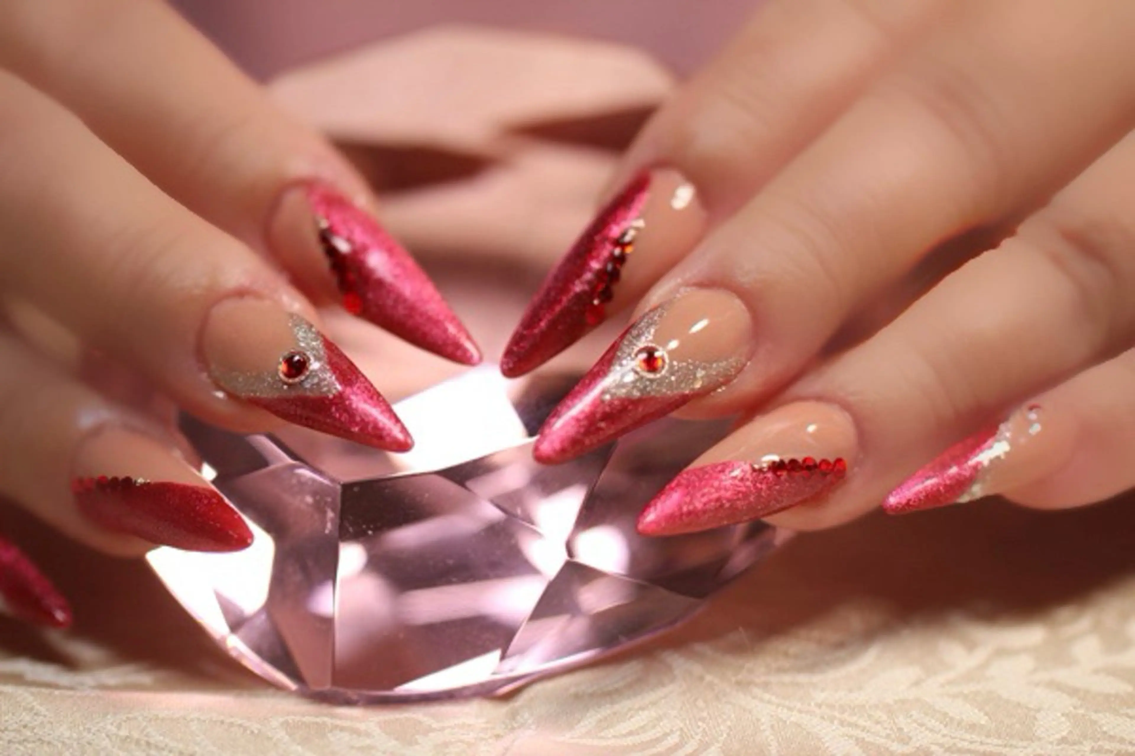 ネイル アートネイル フレンチネイル スカルプネイル しみ えんのネイルデザイン