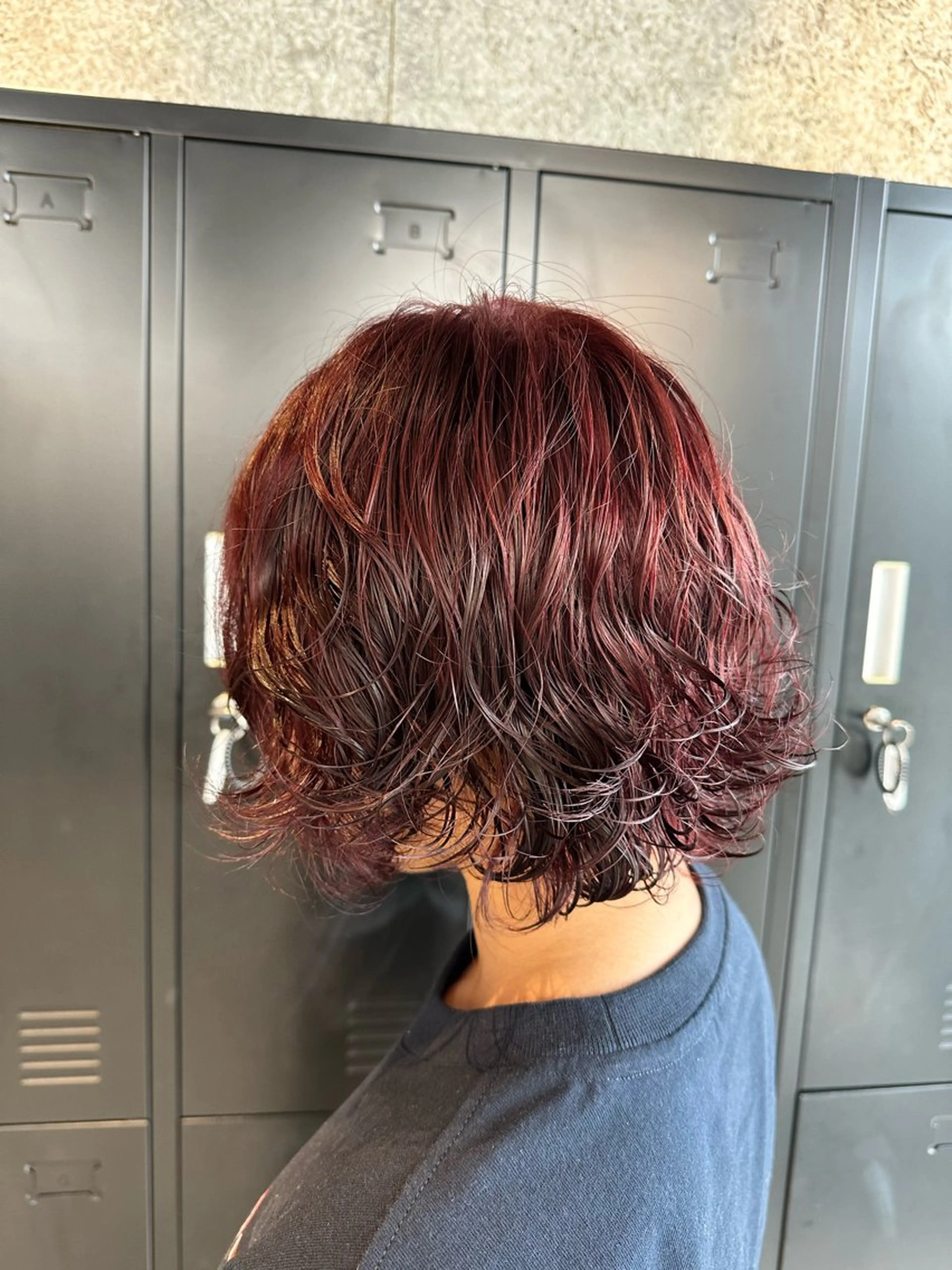 ショート カット パーマ 髪質改善/艶髪様 🍎豊田修太郎のヘアスタイル