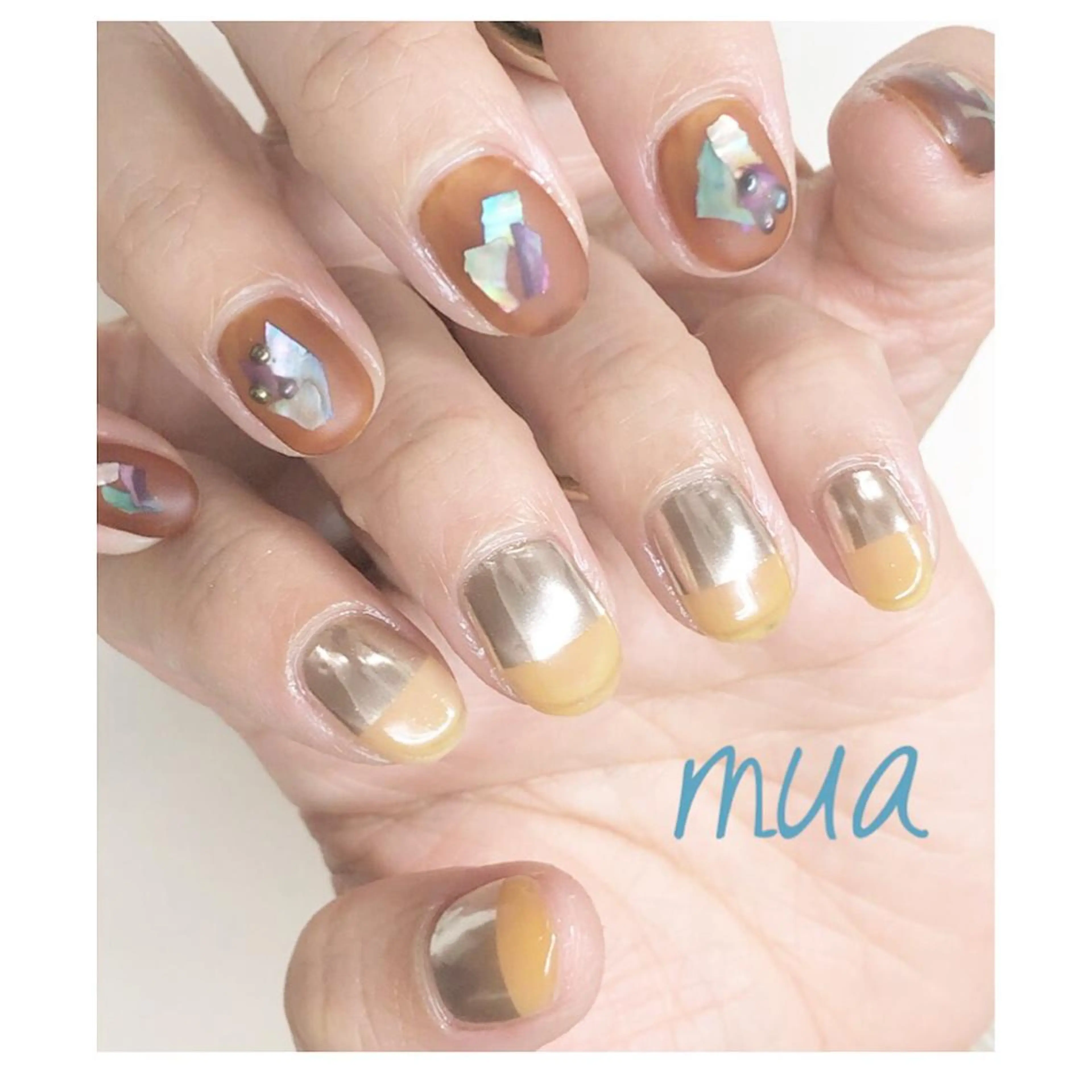 ネイル mua nail mikiのネイルデザイン