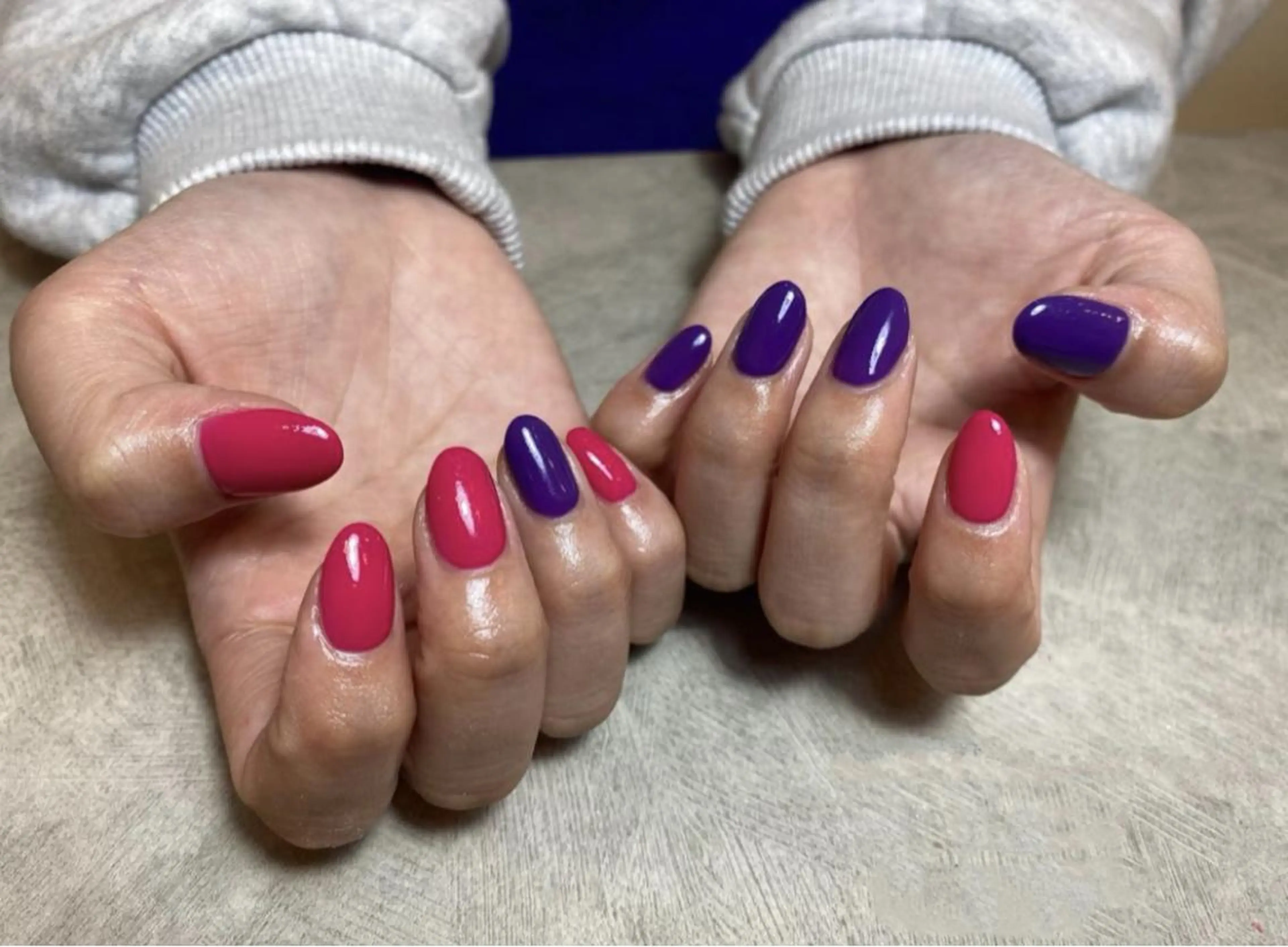 ネイル ワンカラーネイル nail salon CHEのネイルデザイン