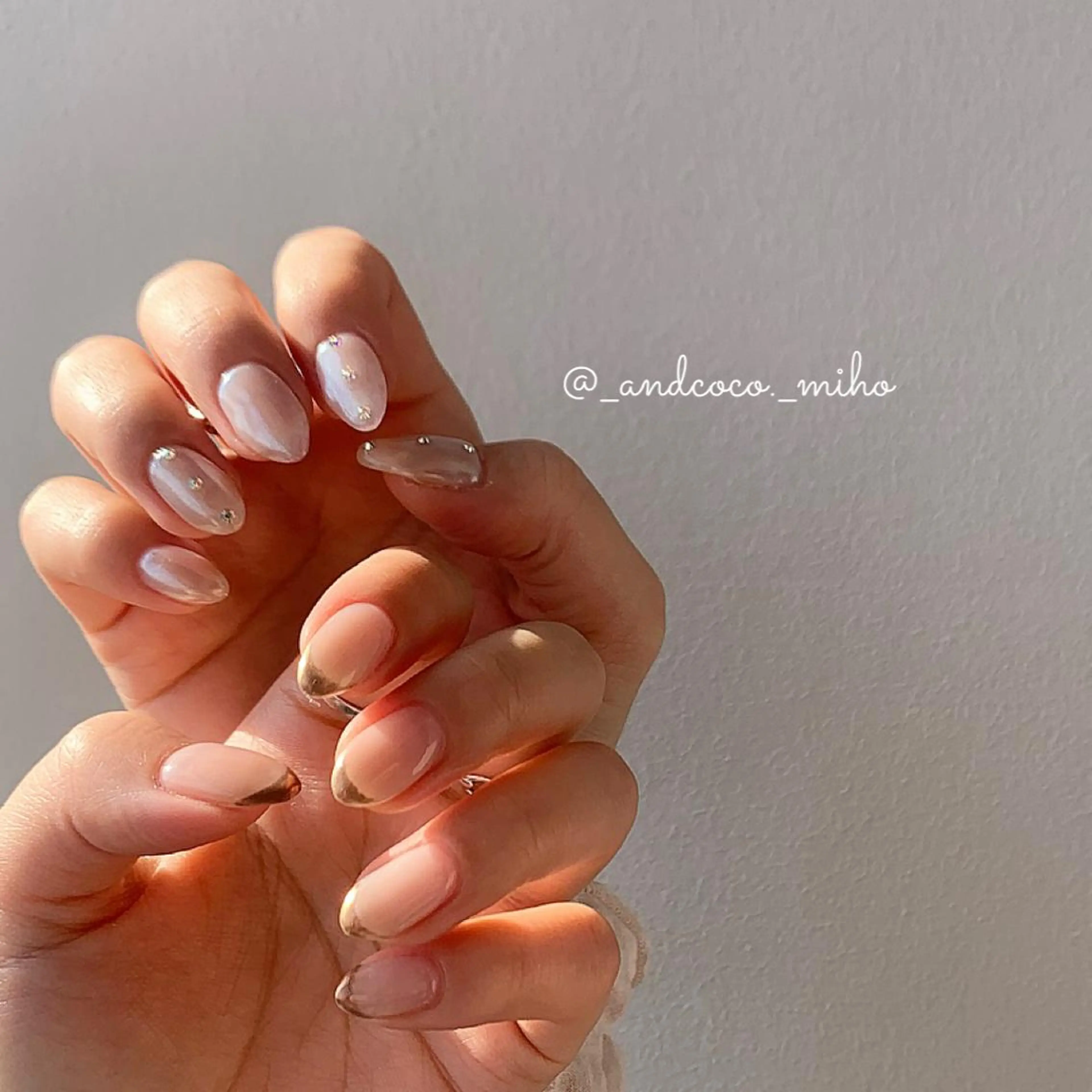 ネイル ハンドネイル Nailist〻 mihoのネイルデザイン