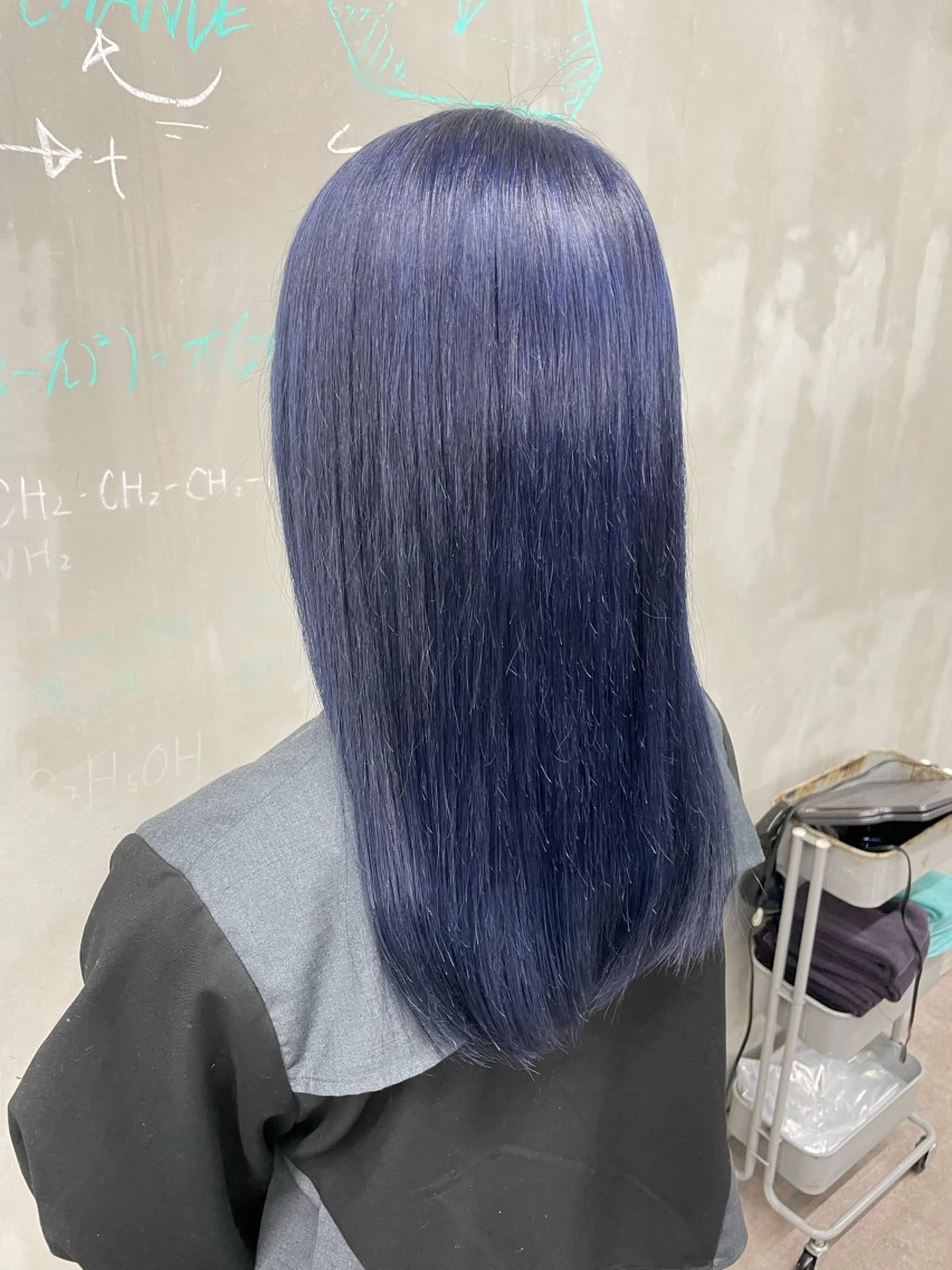 カラー 速水 ゆきののヘアスタイル
