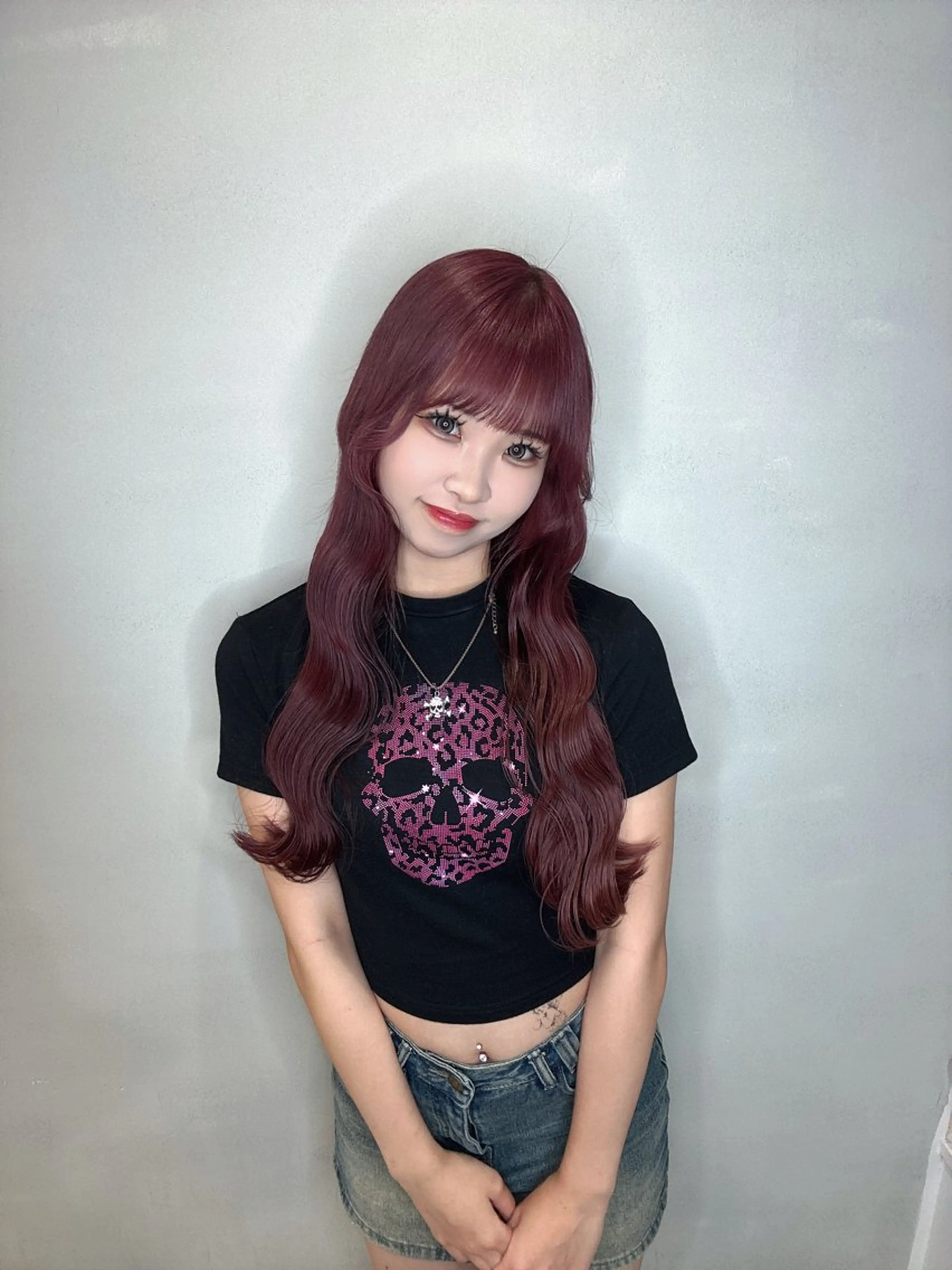 ロング カラー Lapis渋谷本店 Rikoのヘアスタイル