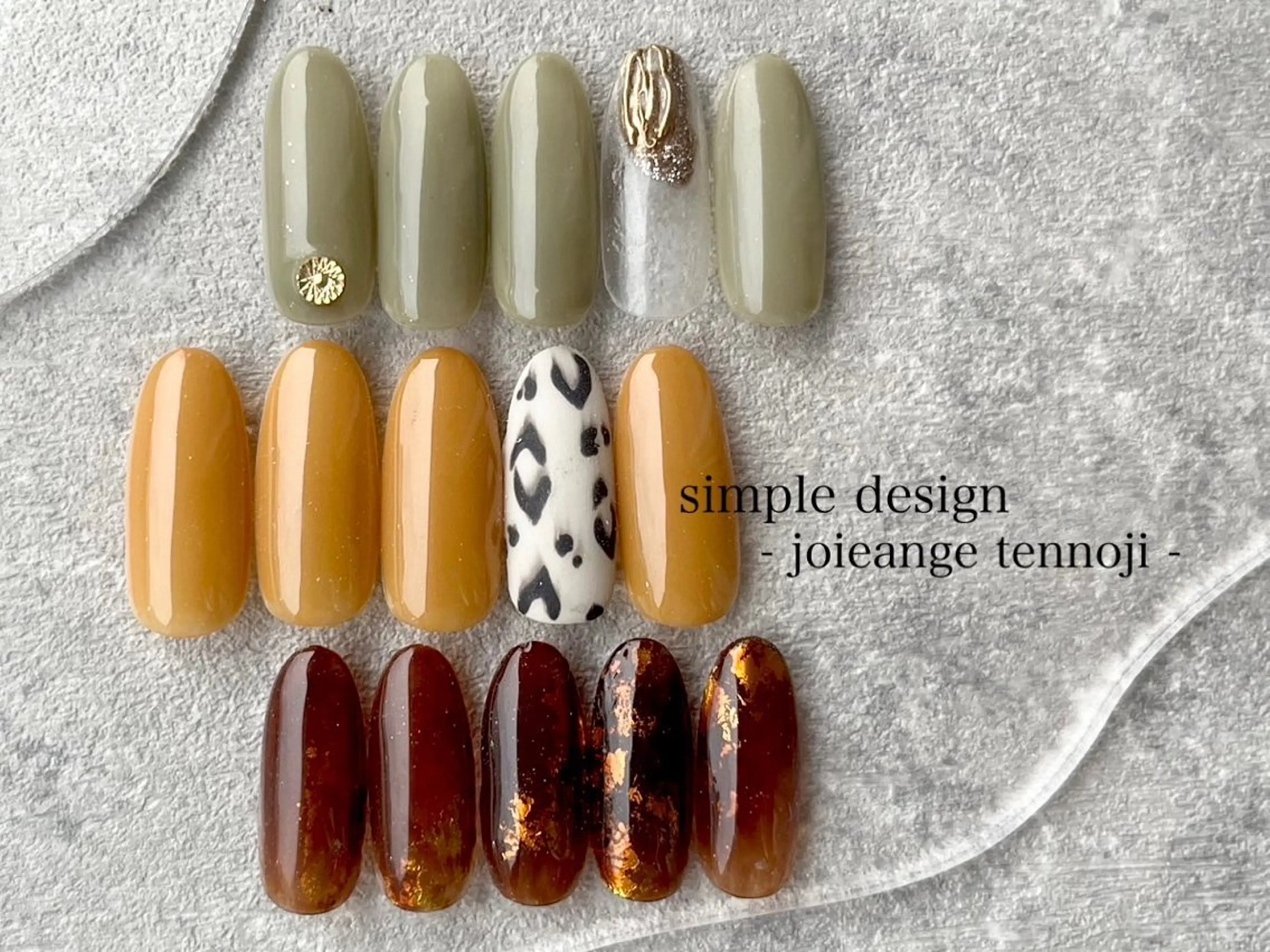 ネイル ハンドネイル haruka joieangeのネイルデザイン