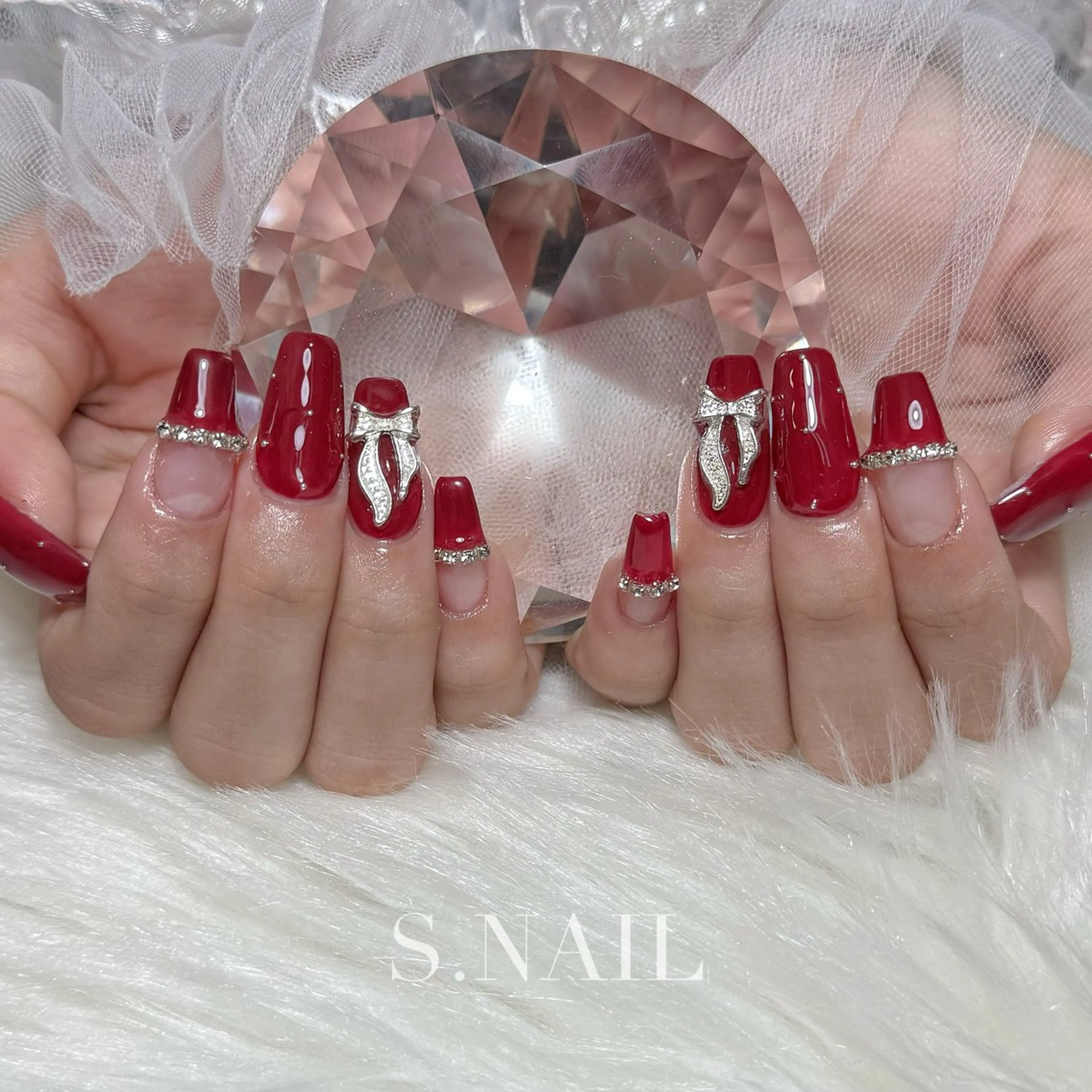 ネイル ハンドネイル S.NAIL Suuのネイルデザイン