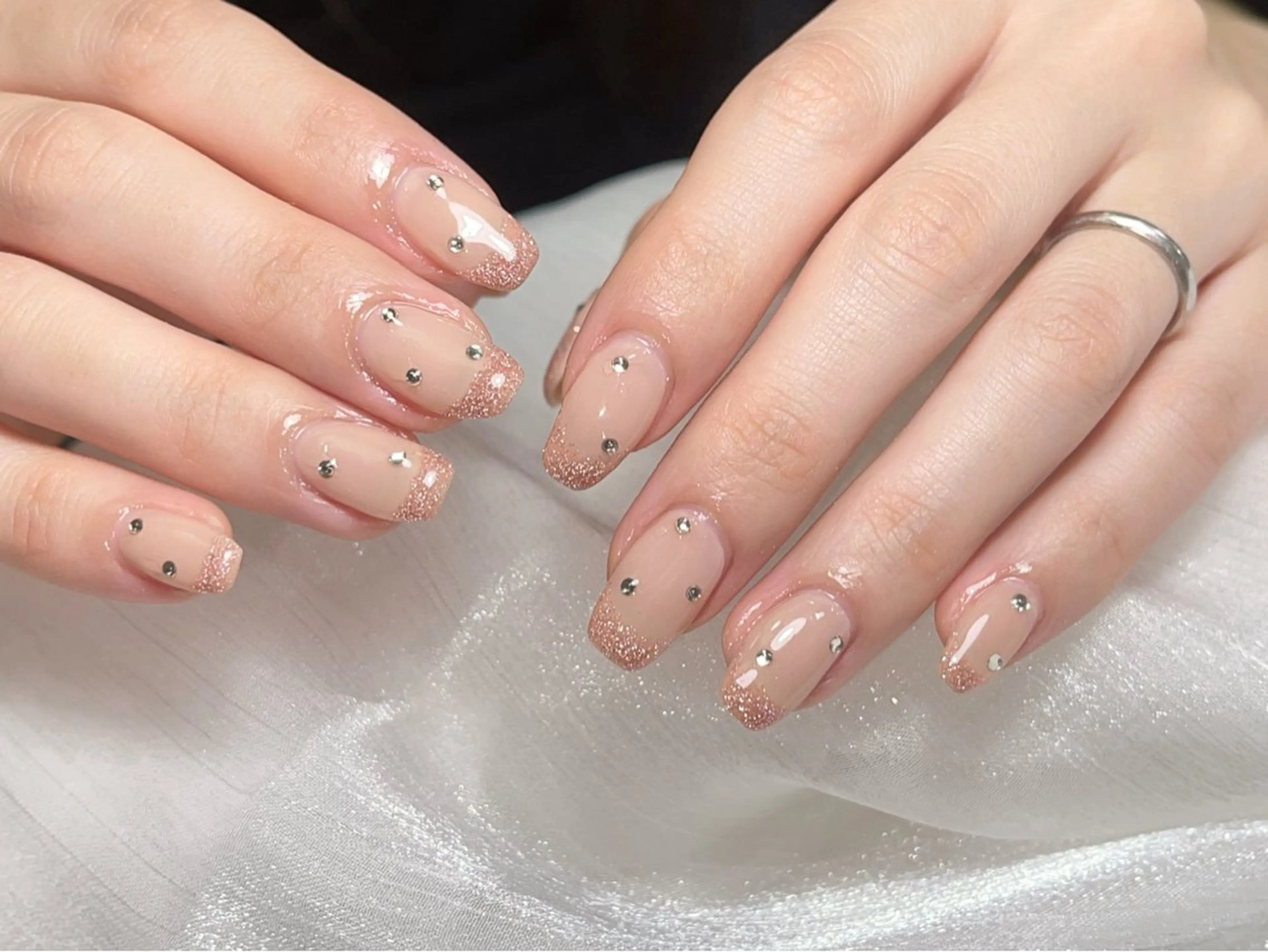 ネイル ハンドネイル 🎀ネイルサロン エクラYUI🎀のネイルデザイン