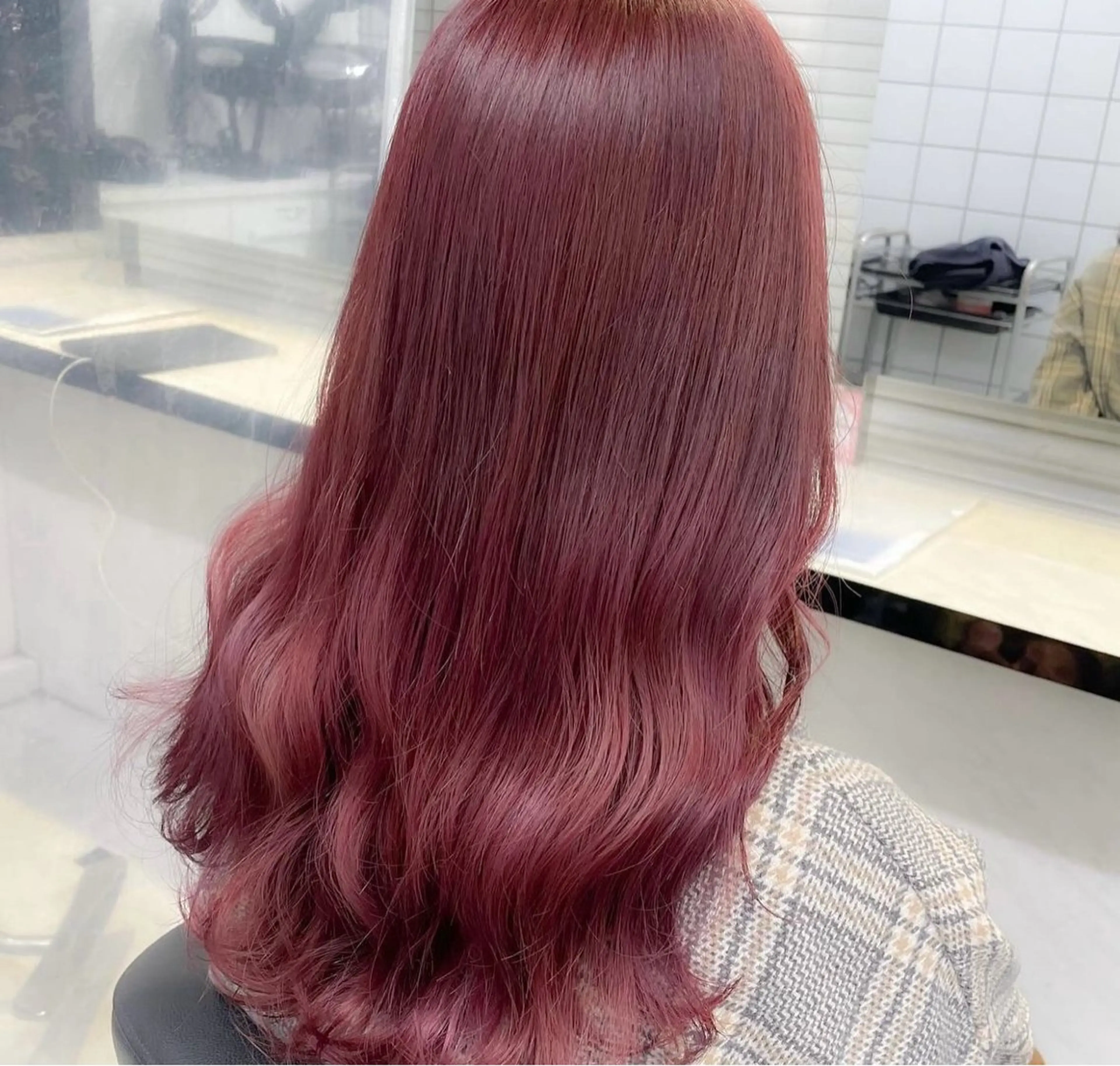 ロング 🏹‪‪girlyト レンド‪モテヘア🏹のヘアスタイル