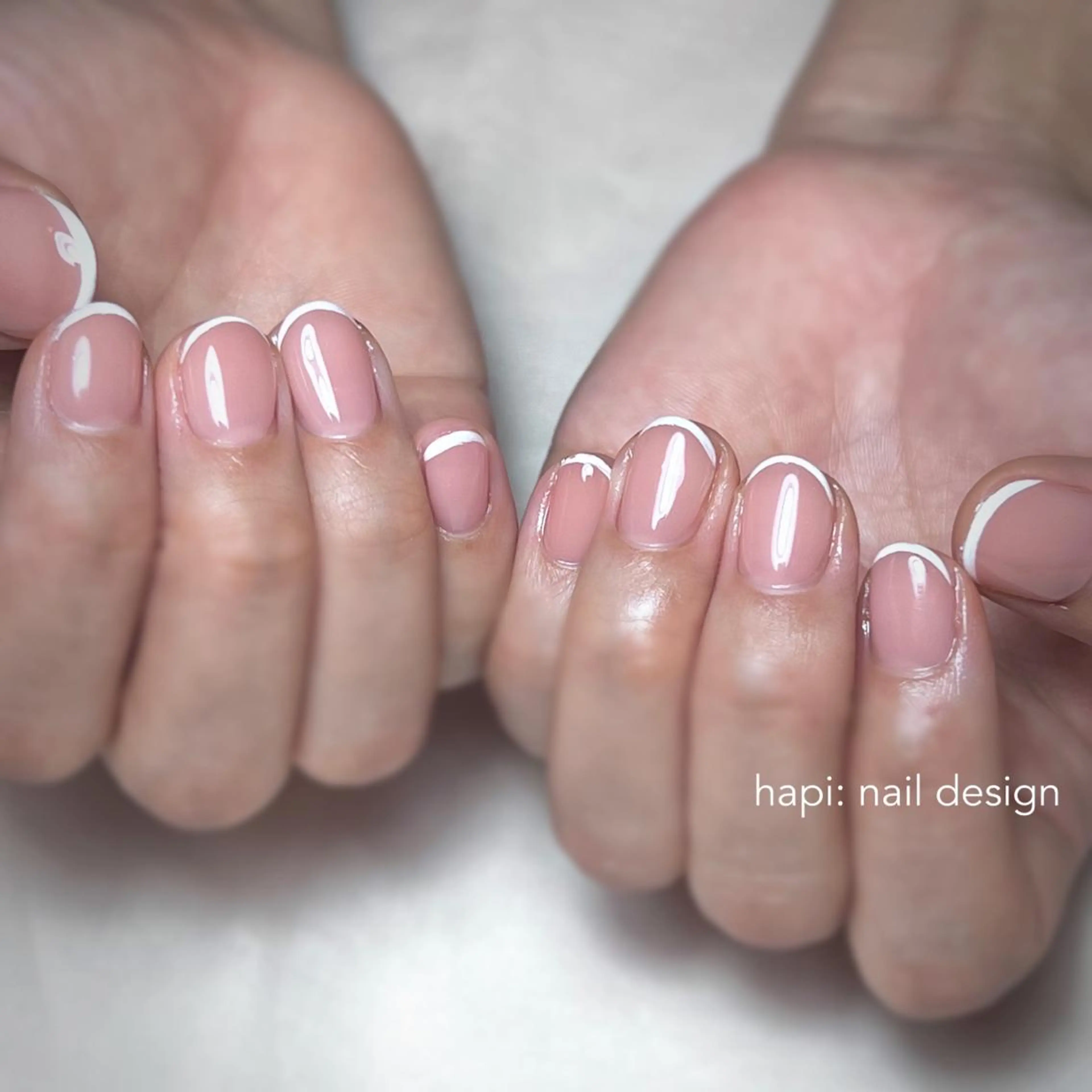 ネイル 【爪の育成専門】深爪・むしり癖・丸い爪・ガサガサなど　　Rio nail所属・Rio nail まなみのネイルデザイン