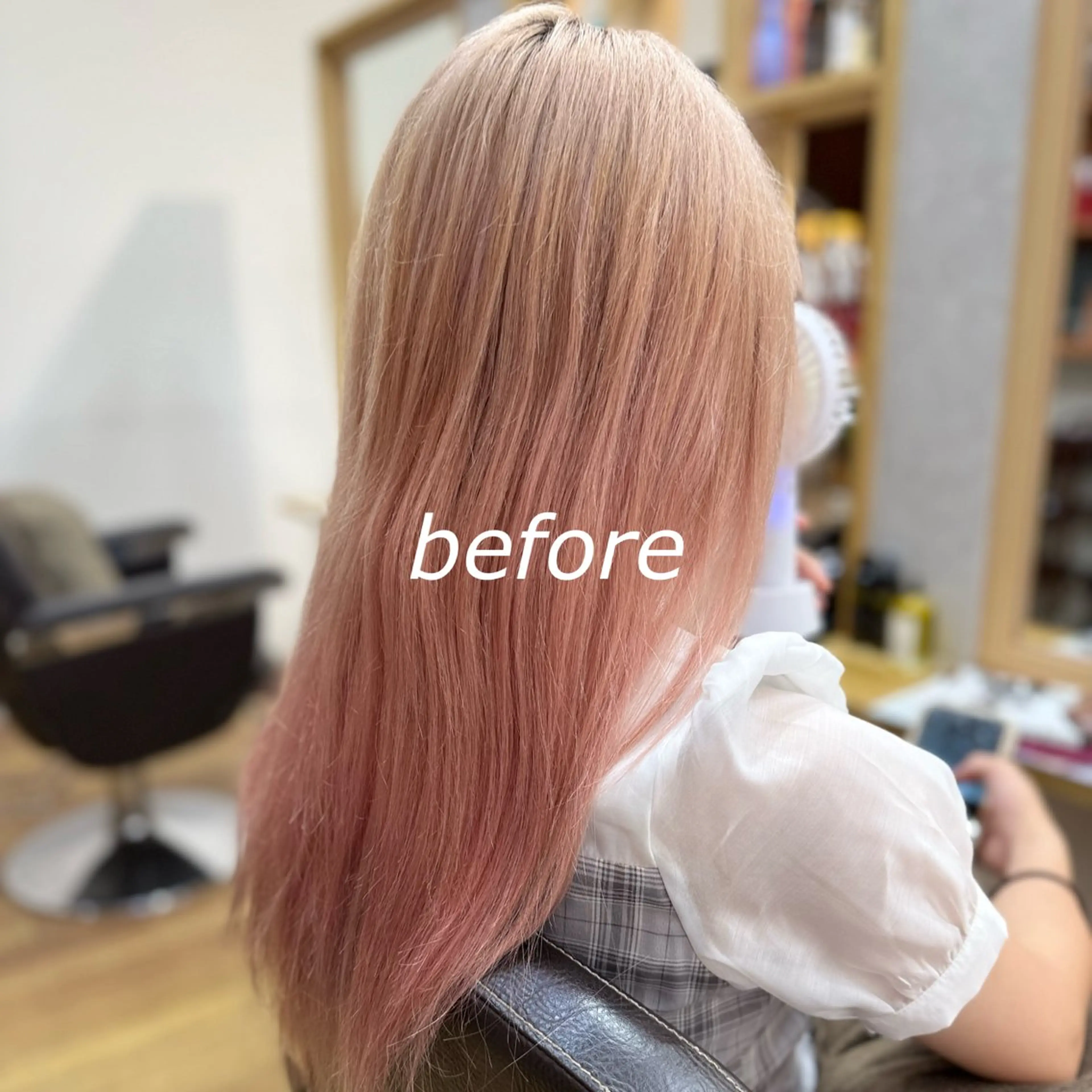 ロング 〔髪質改善特化型〕 小林優大のヘアスタイル