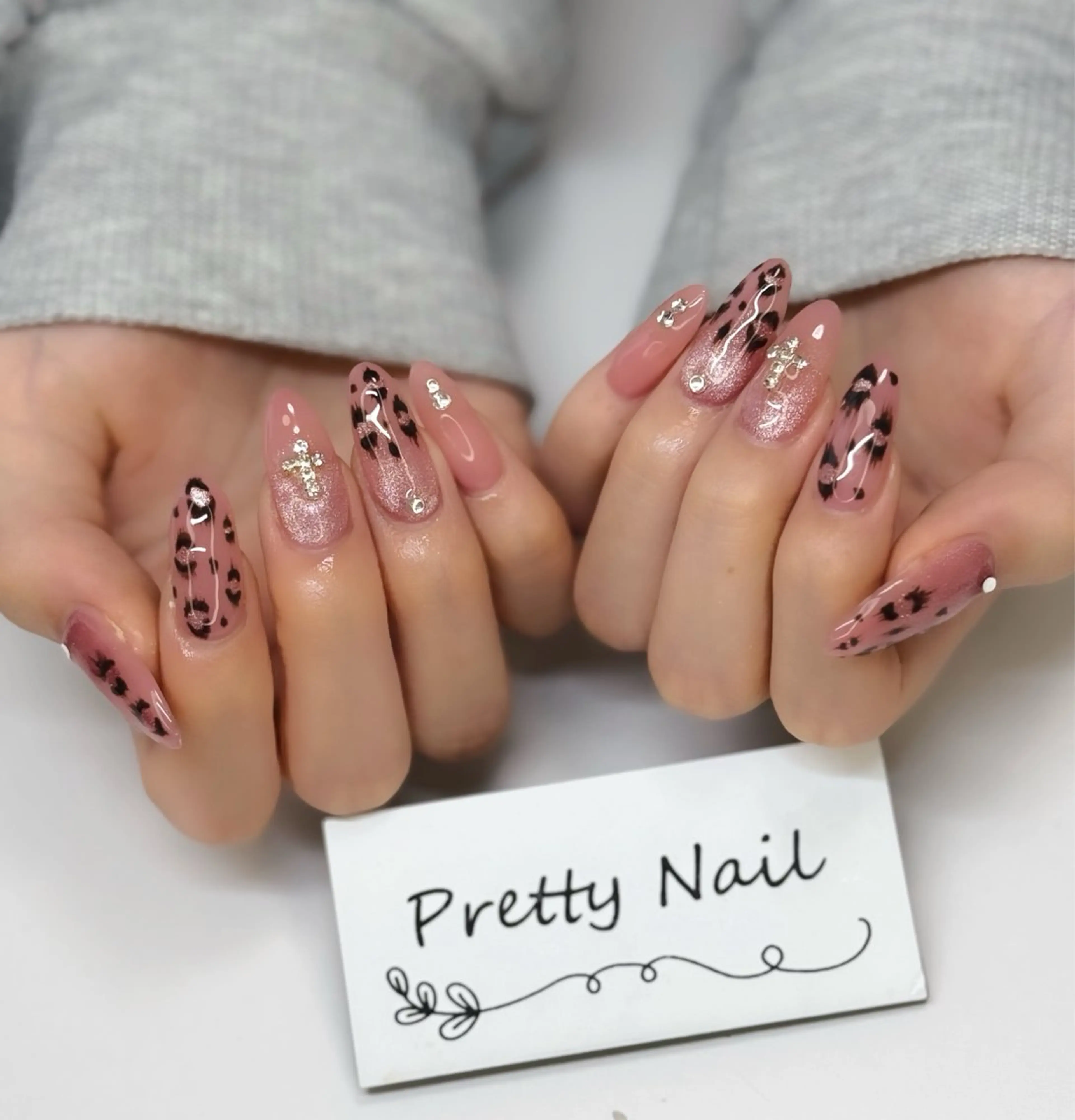 ネイル Prettynail 本厚木自宅サロンのネイルデザイン