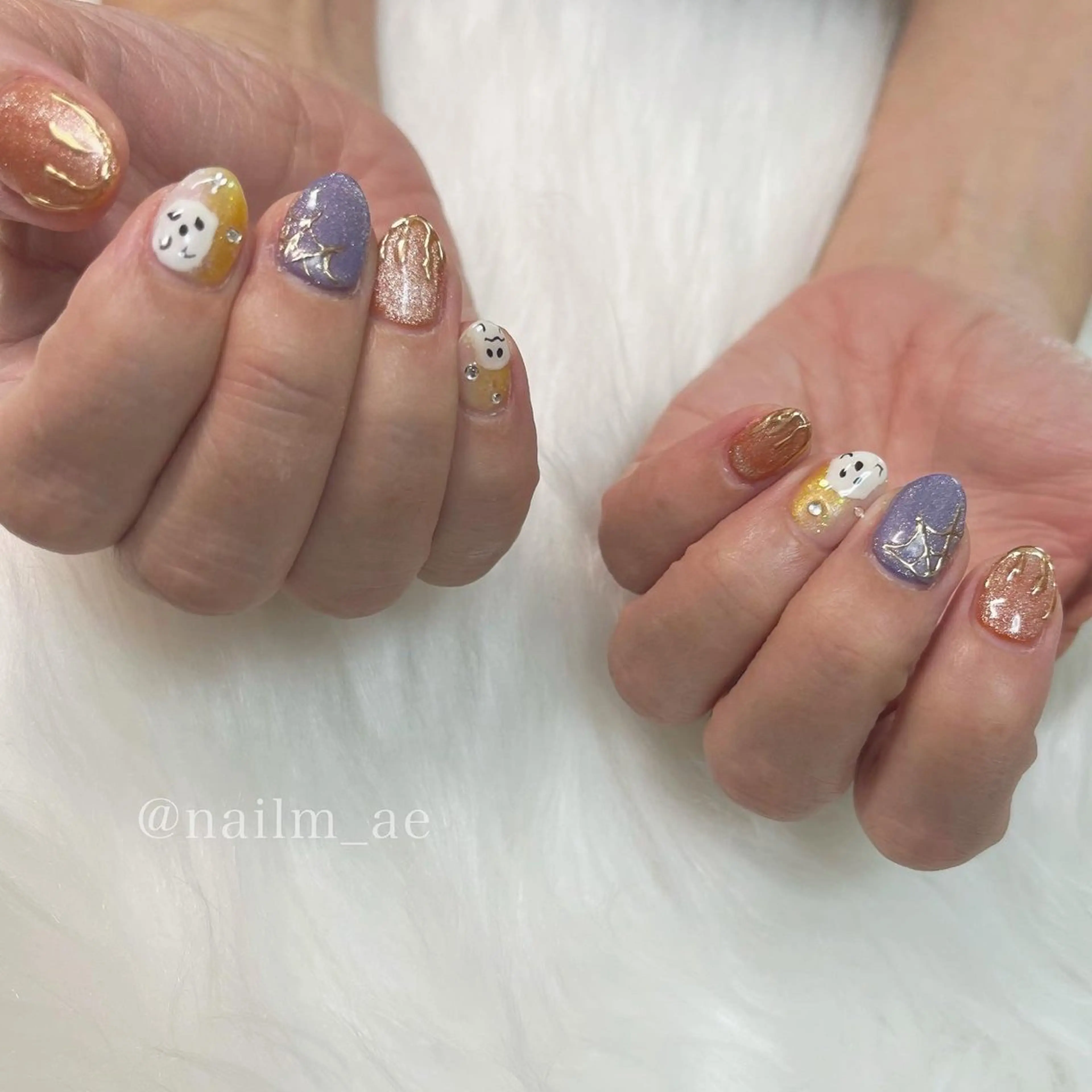 ネイル ハロウィン プライベートサロン M.🤍Maeのその他イメージ