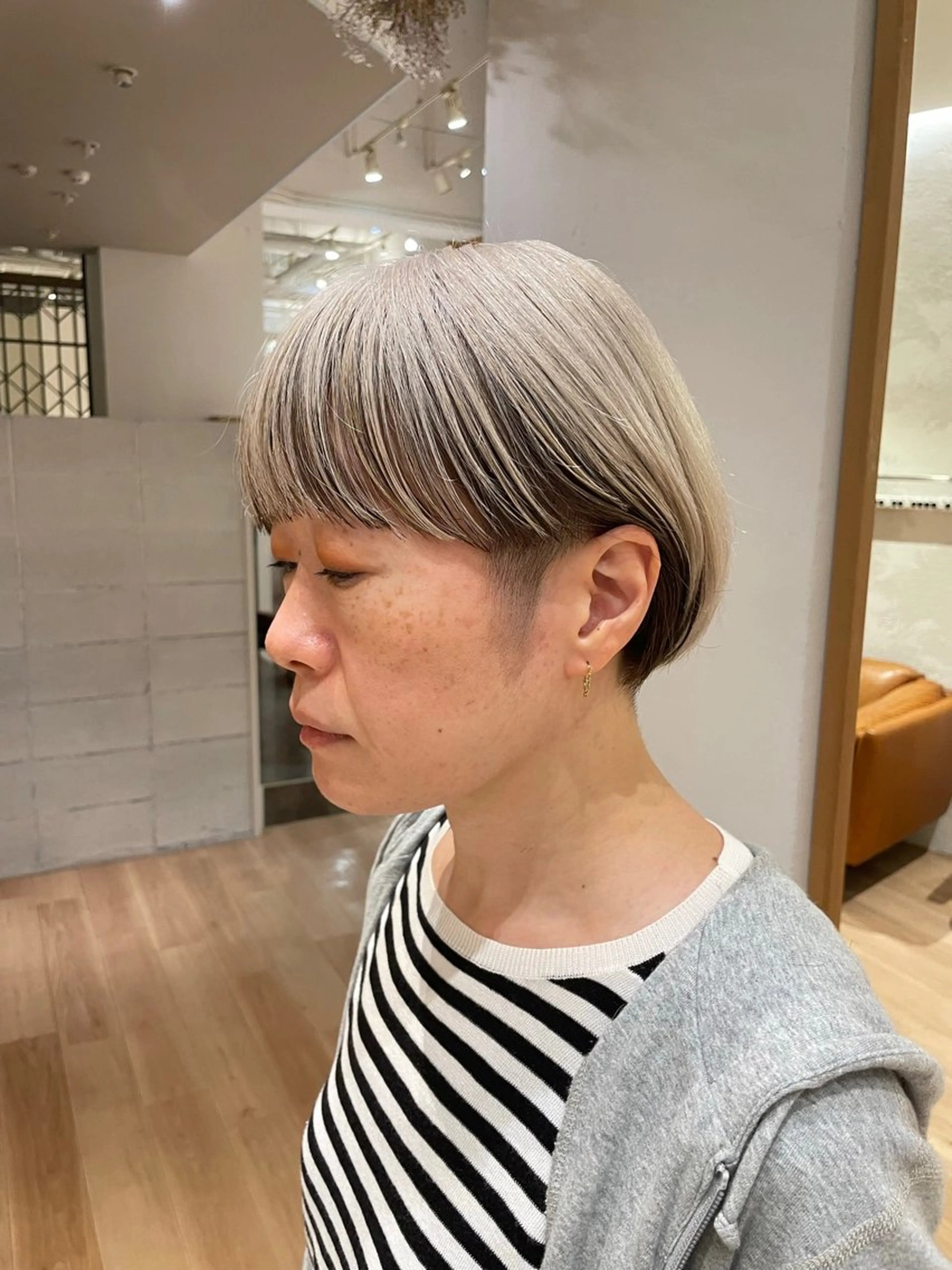 カラー Casetta. もえか🌟のヘアスタイル