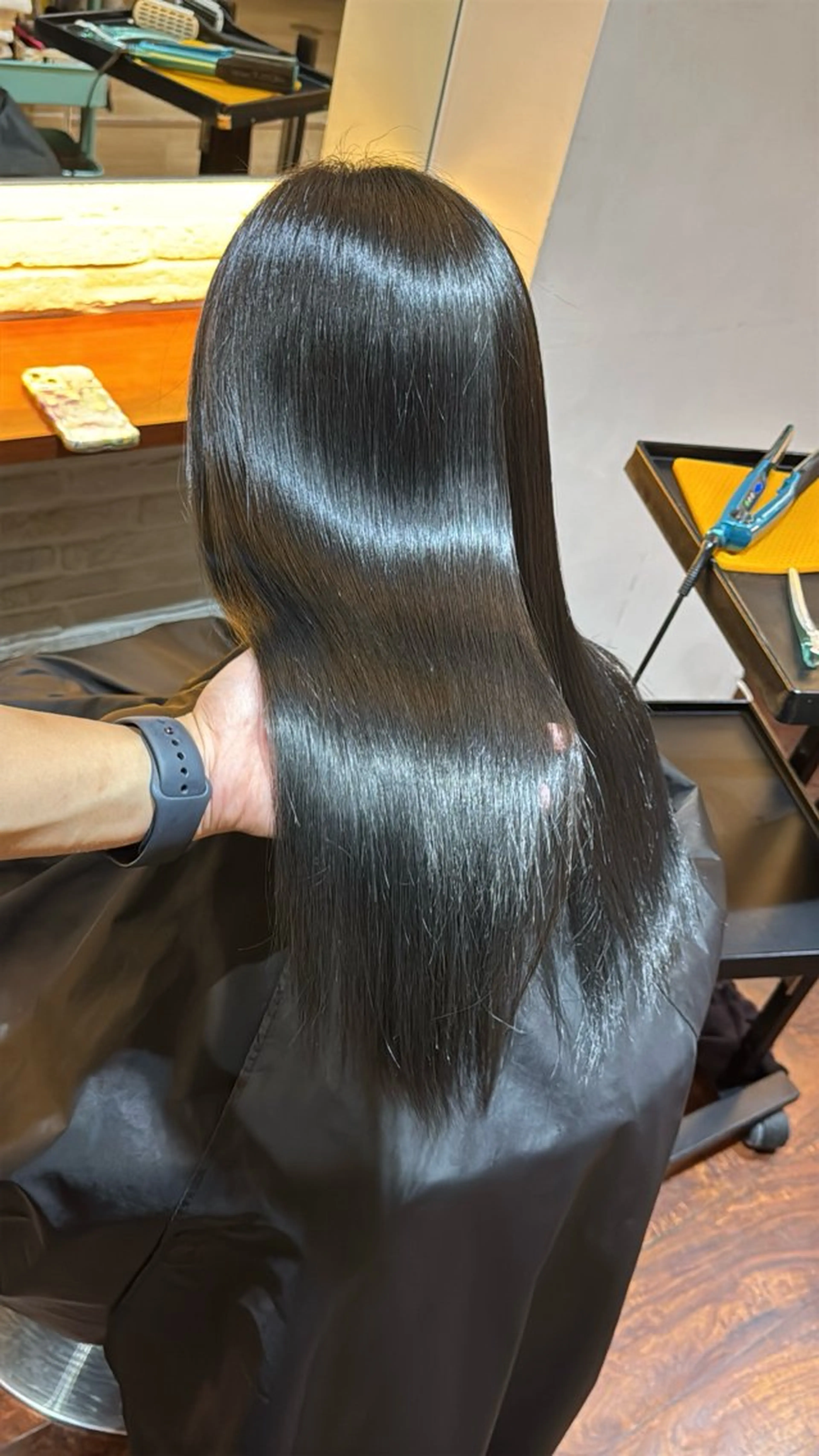 ロング 髪質改善 縮毛矯正 縮毛矯正 トリートメント CoCooN TAKUMAのヘアスタイル