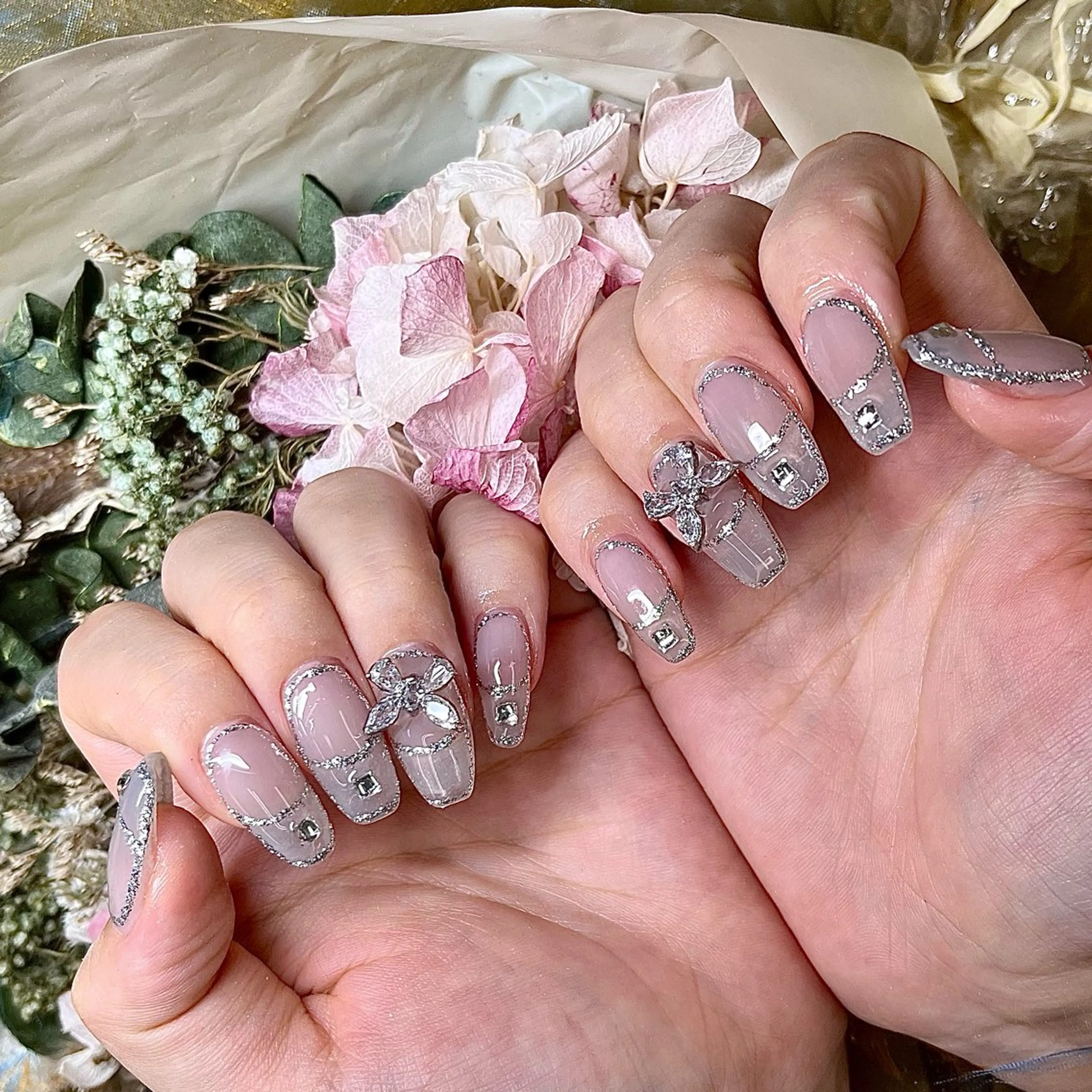 ネイル 持ち込み スカルプネイル Fairy Nailのネイルデザイン