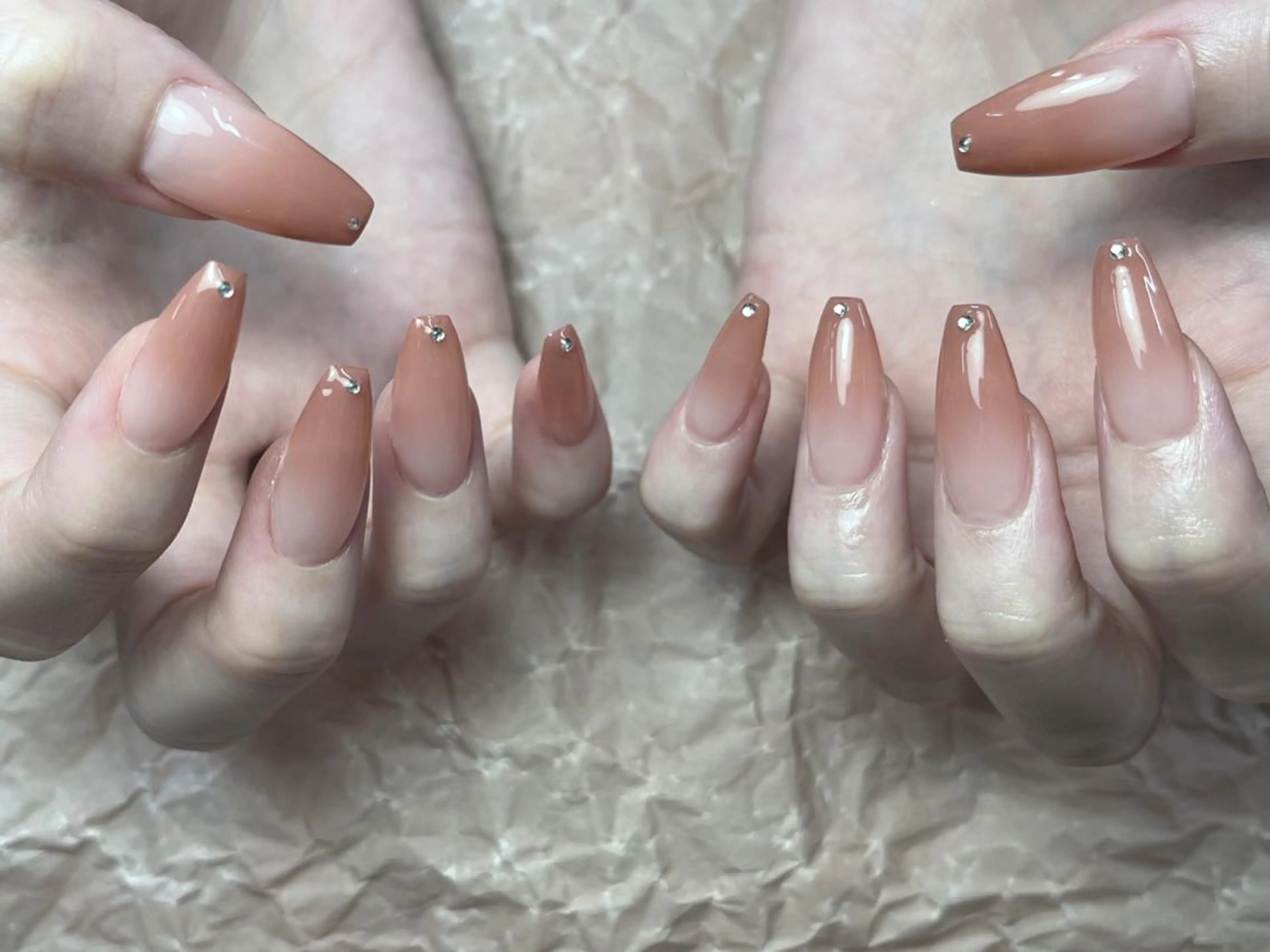 ネイル ハンドネイル ToliyDeliy Nail Salonのネイルデザイン