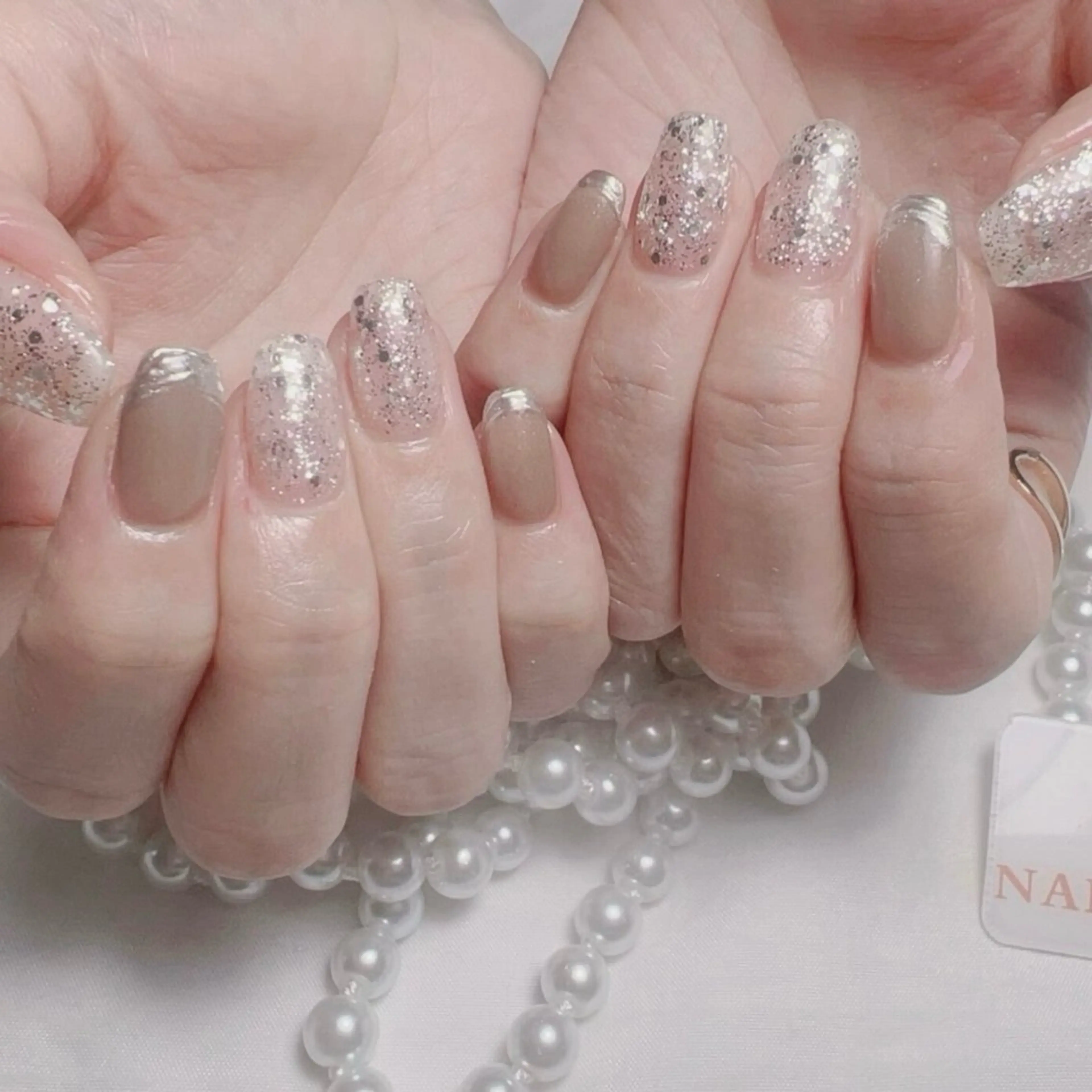 ネイル アートネイル フレンチネイル ジェルネイル グラデーション 韓国ネイル ハンドネイル ハンドケア さくら💮💮 【オフ無料】のネイルデザイン