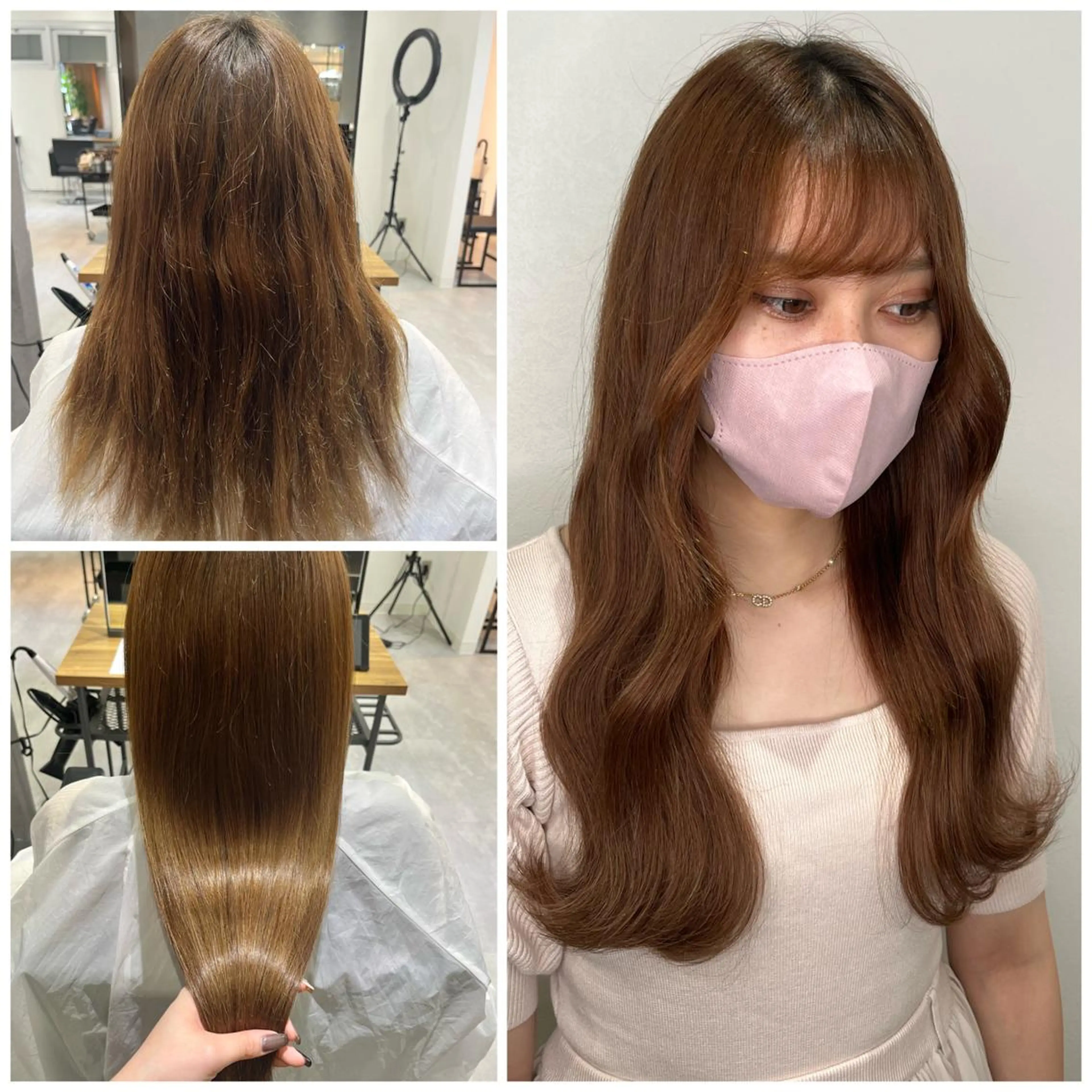ロング カラー MAKO ❤️‍🔥NEXTのヘアスタイル