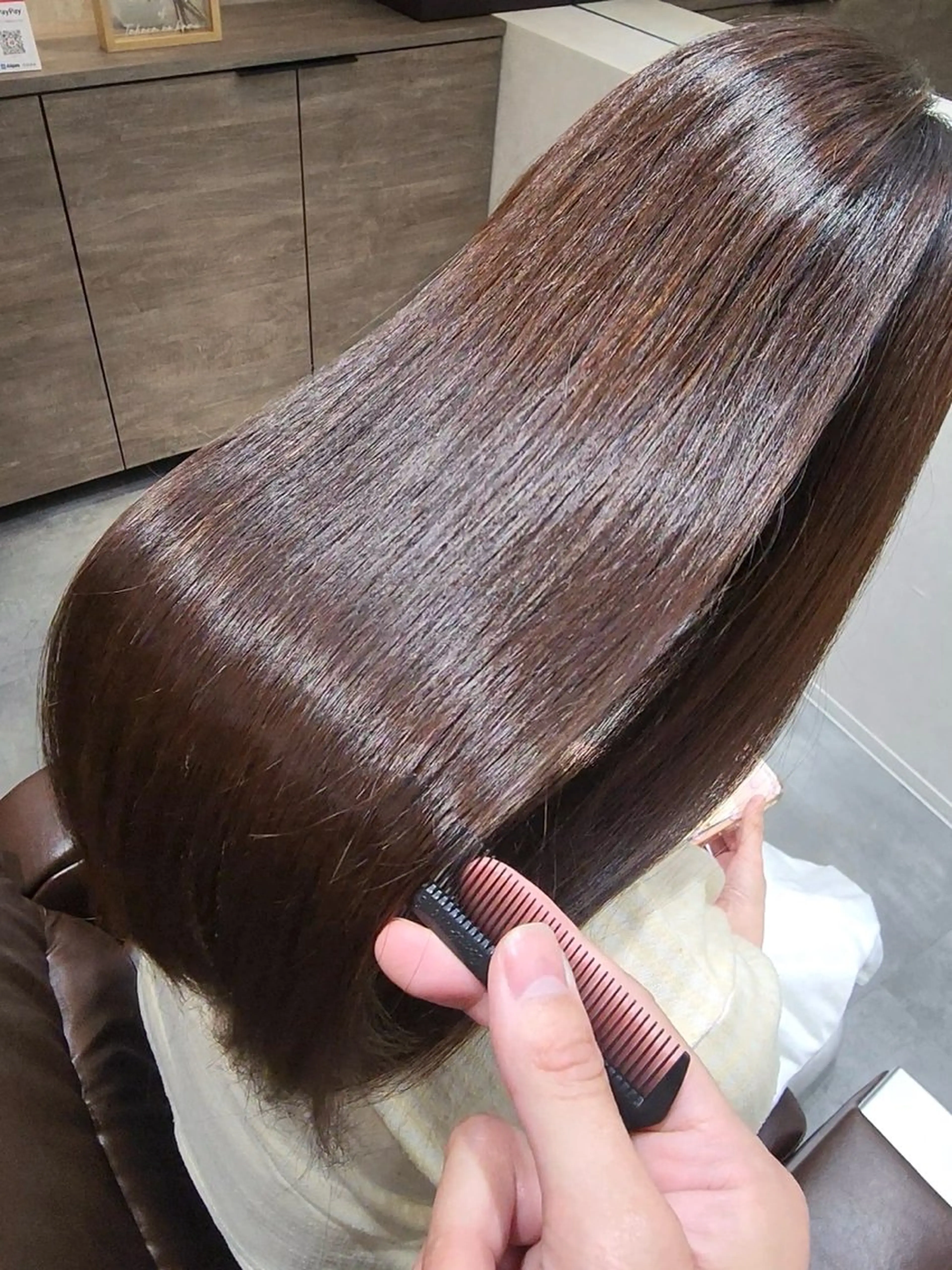 ロング 新栄 夏のヘアスタイル