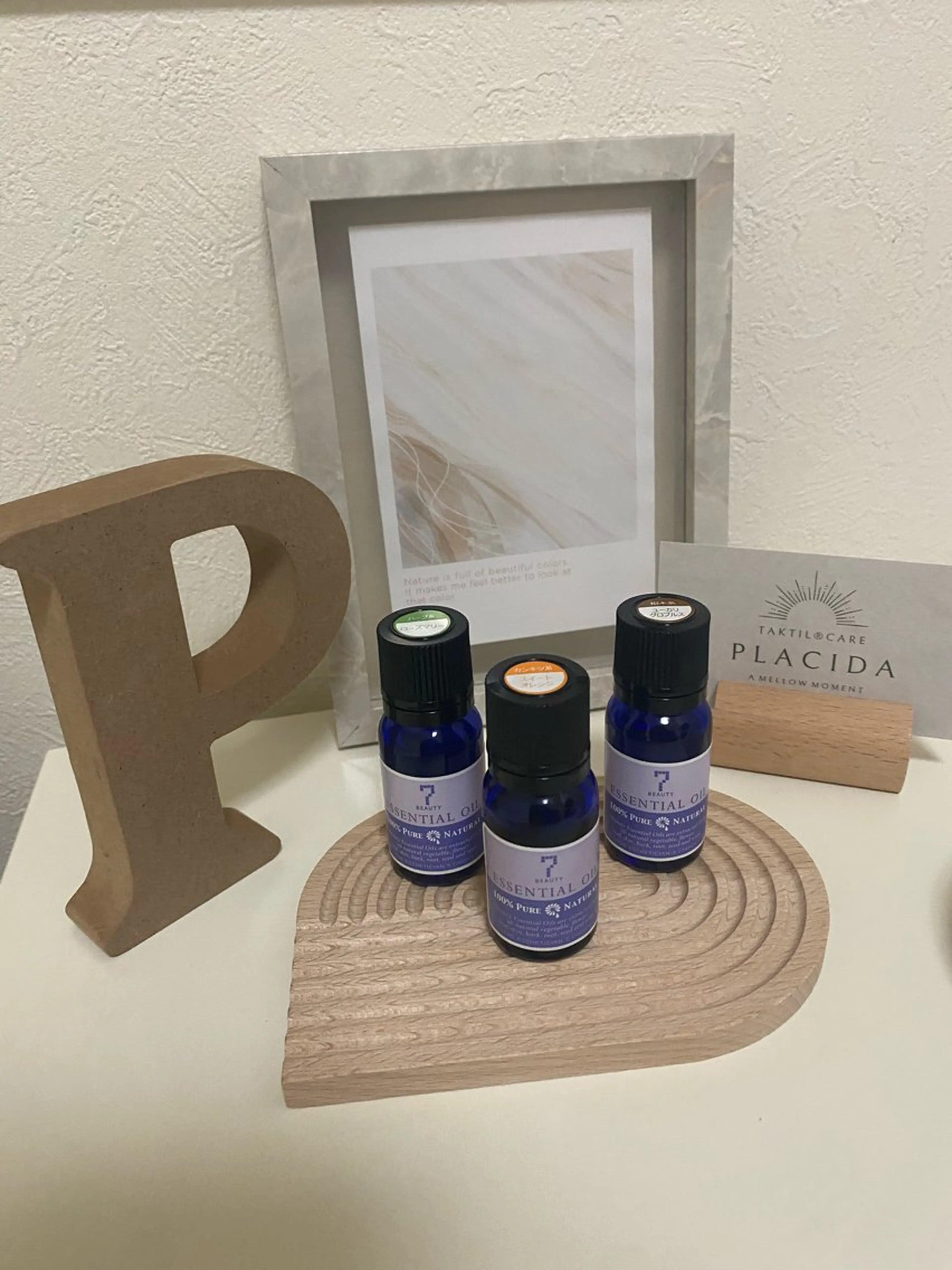 タクティール®︎ケア 🌿PLACIDAのエステ・リラクイメージ