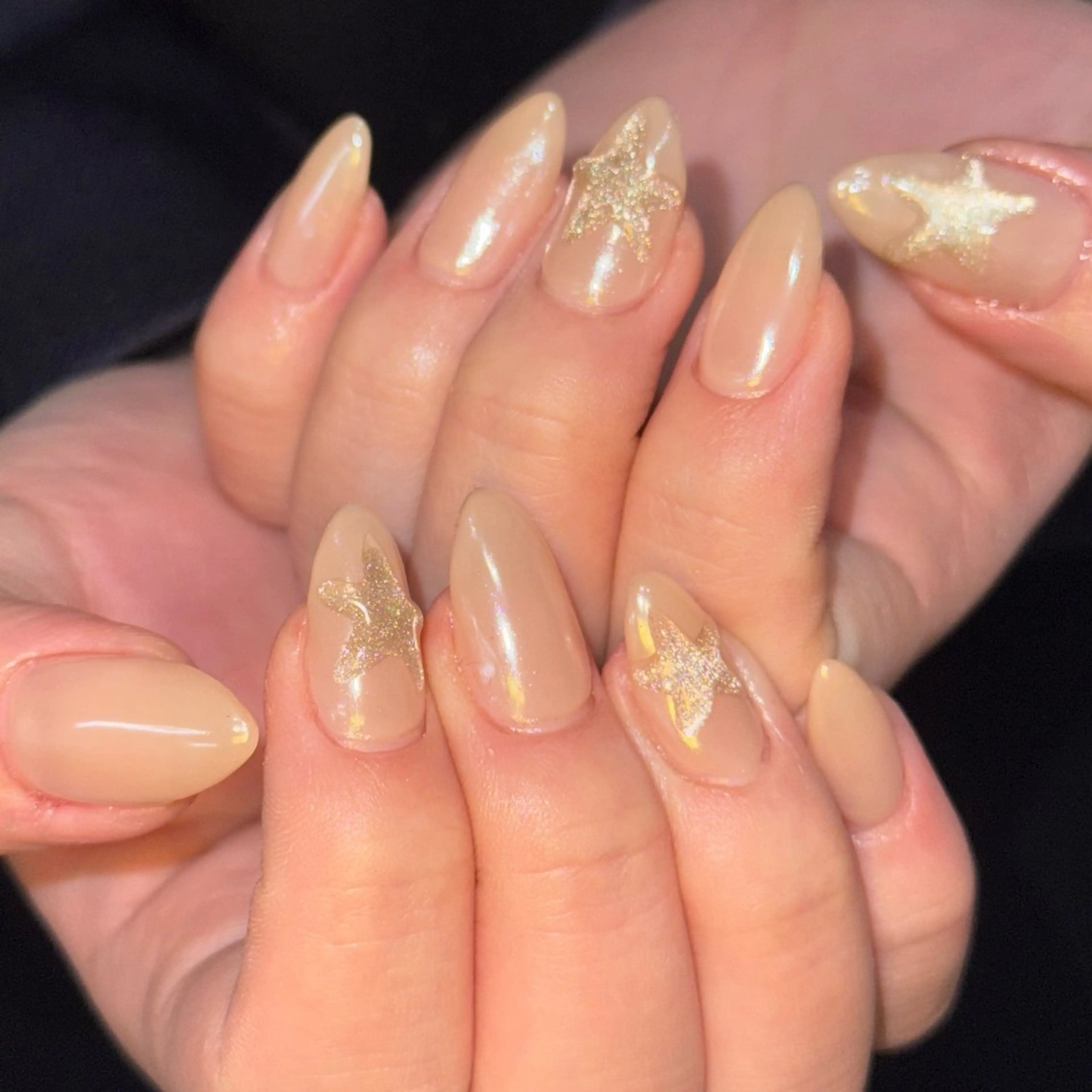 ネイル ハンドネイル GO TODAY シェアサロン 吉祥寺Glint店所属・ミチ💖吉祥寺💖 icebbleuのネイルデザイン