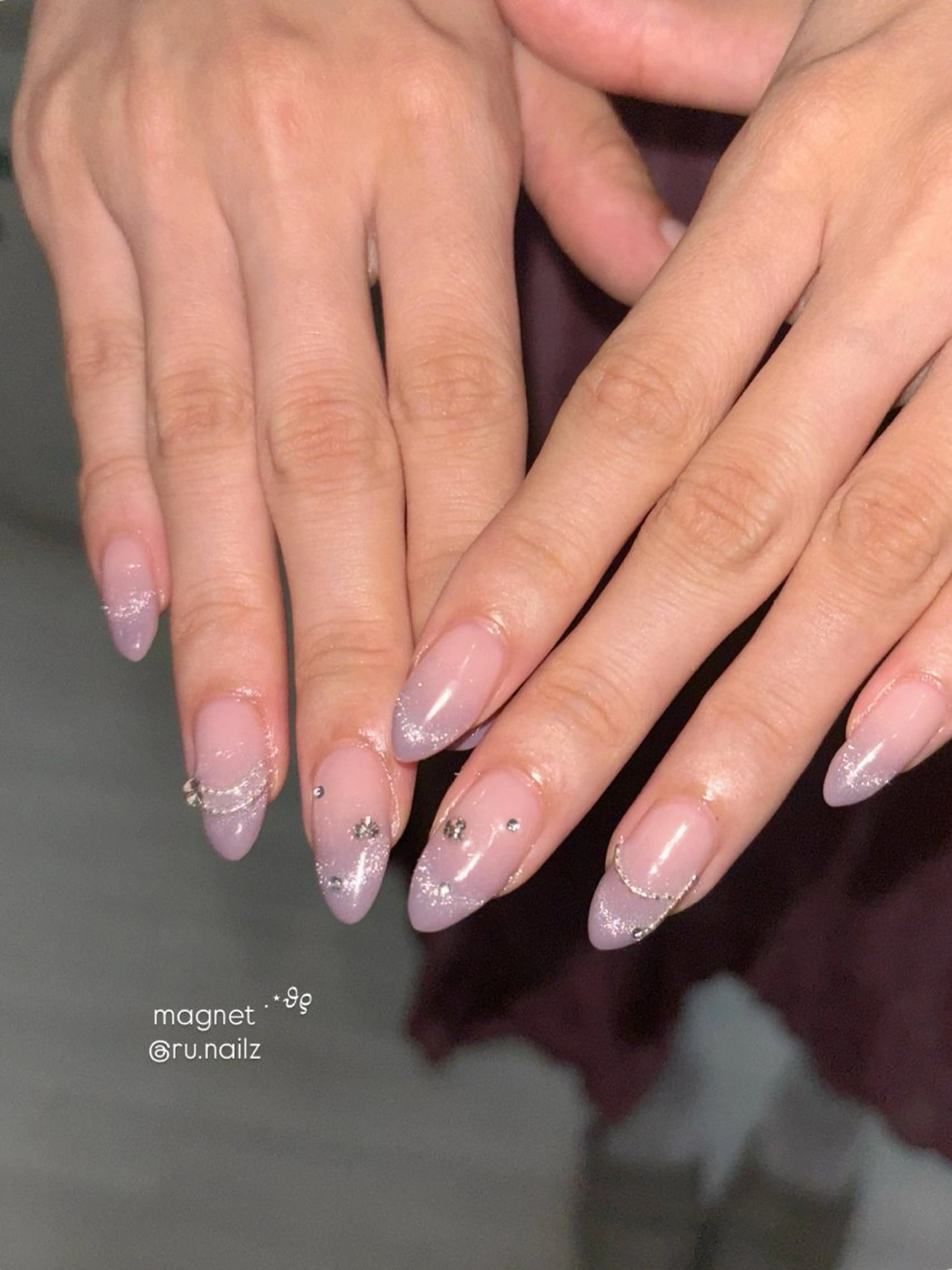 ネイル ハンドネイル LIAn.🎀 Munakataのネイルデザイン