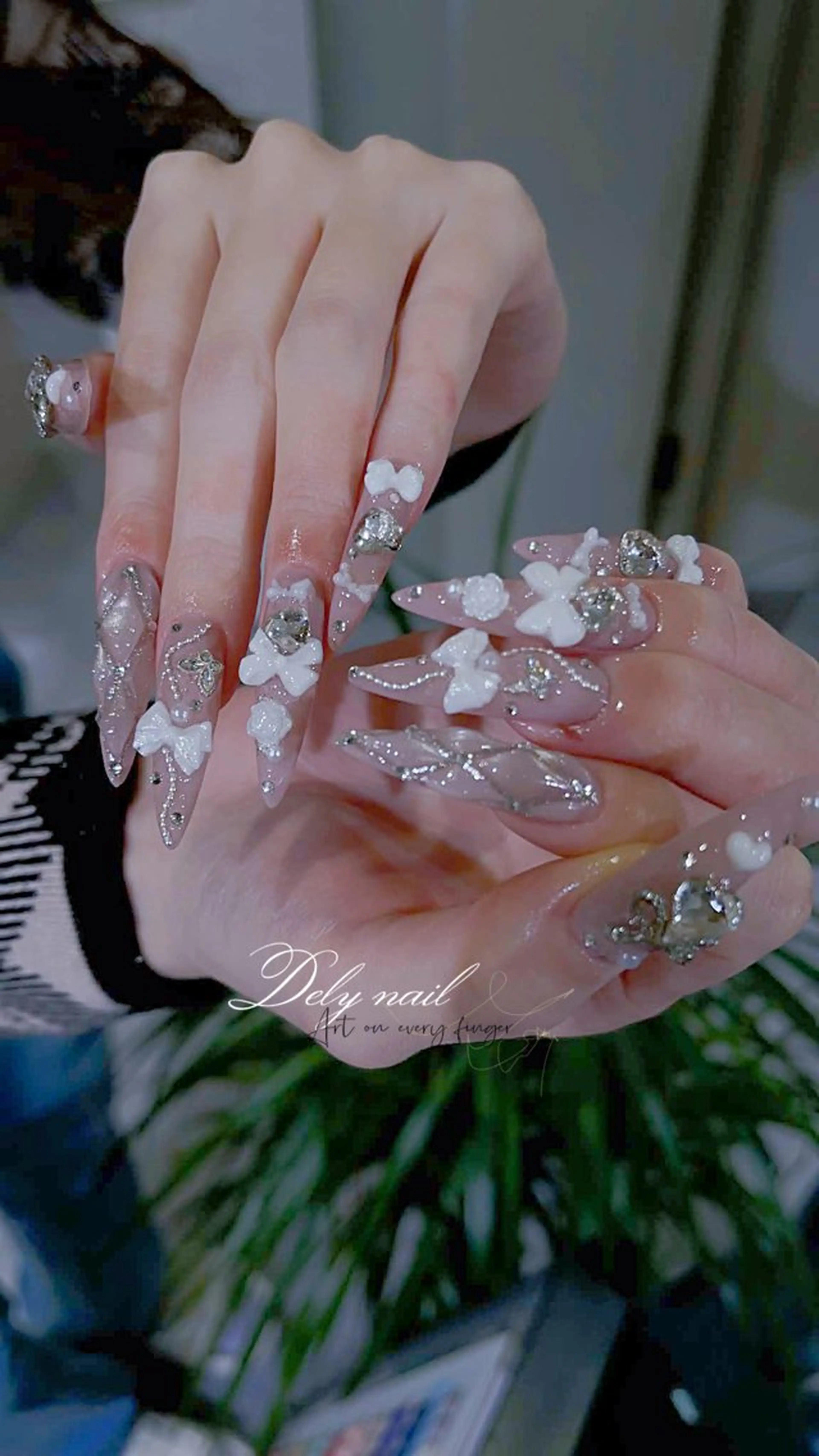 ネイル ハンドネイル Dely Nailのネイルデザイン