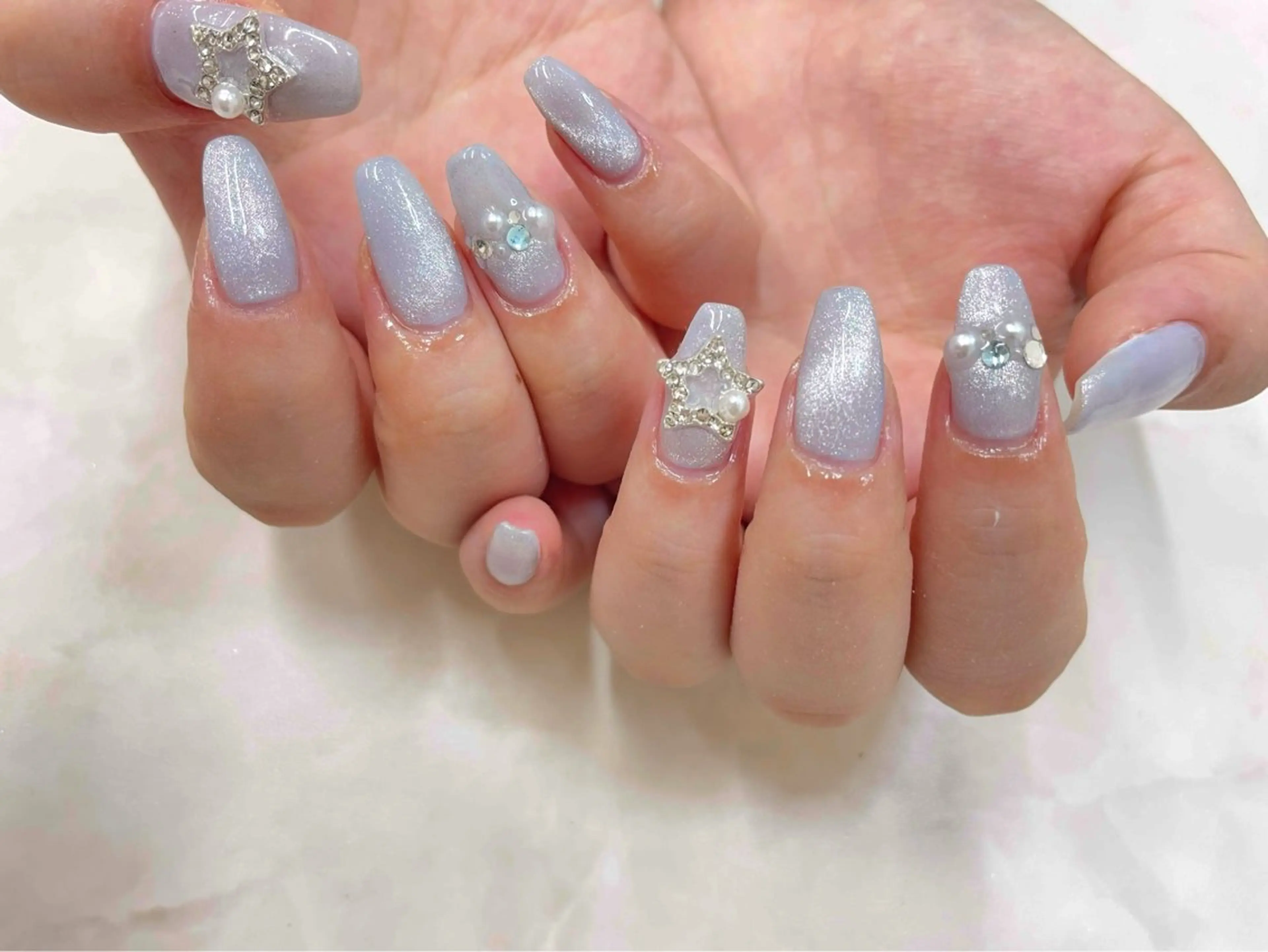 ネイル マグネットネイル Chiru 倫実のネイルデザイン