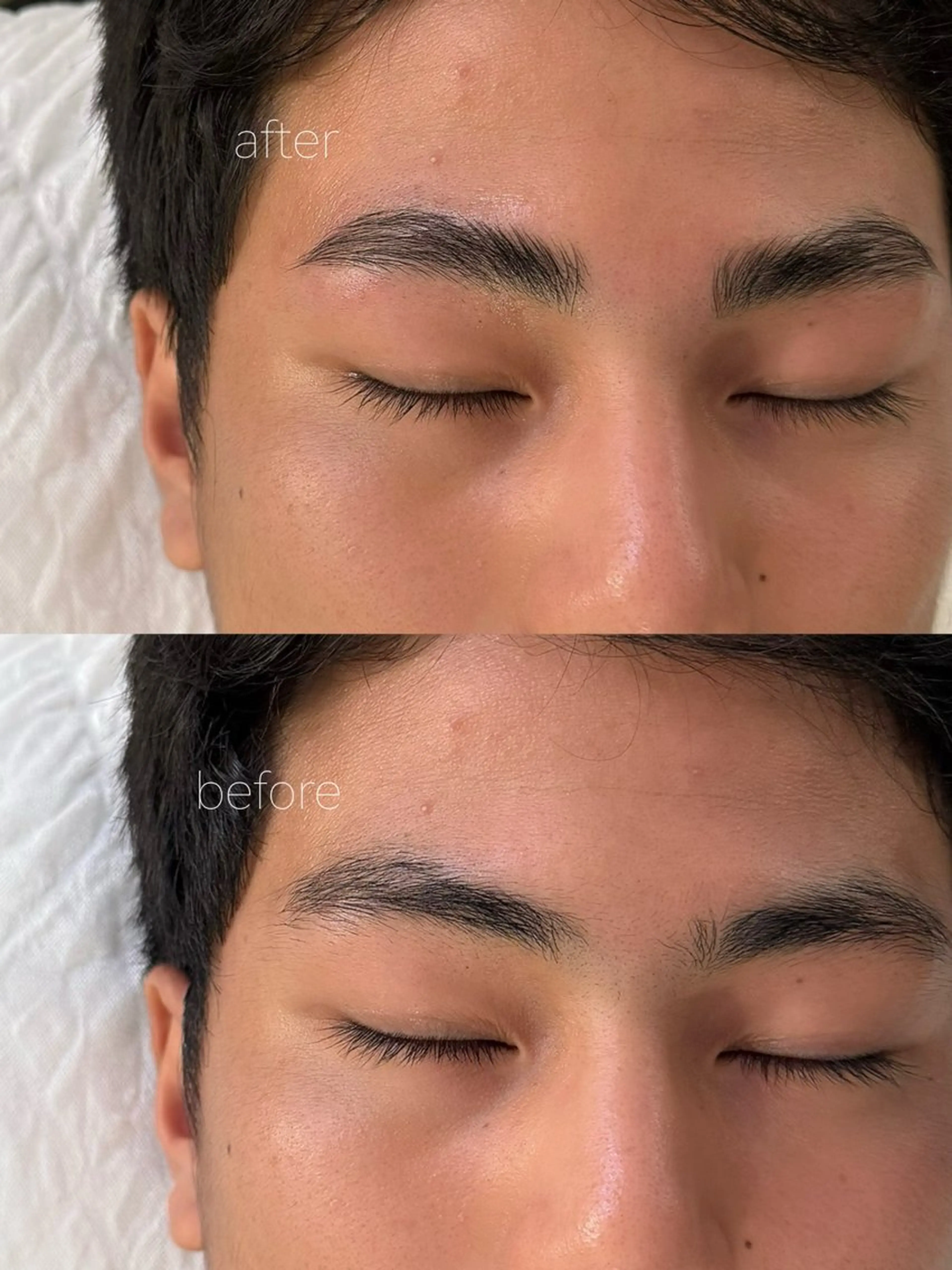 メンズ アイブロウ ハリウッドブロウリフト メンズアイブロウ ワックス脱毛 その他(アイブロウ) GO TODAY SHAiRE SALON Vellmie店所属・吉祥寺kasumi 🌛eye/browのマツエク・マツパデザイン