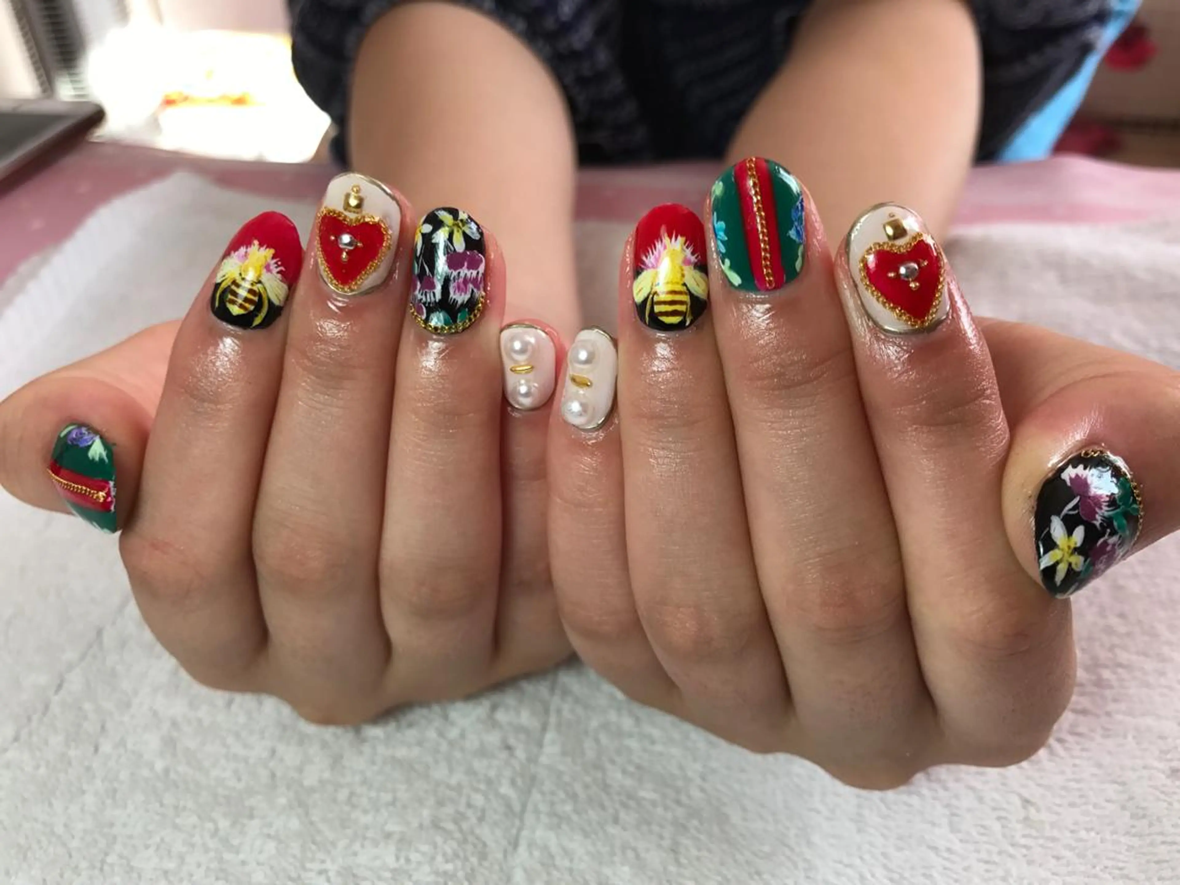 ネイル Era nailのネイルデザイン