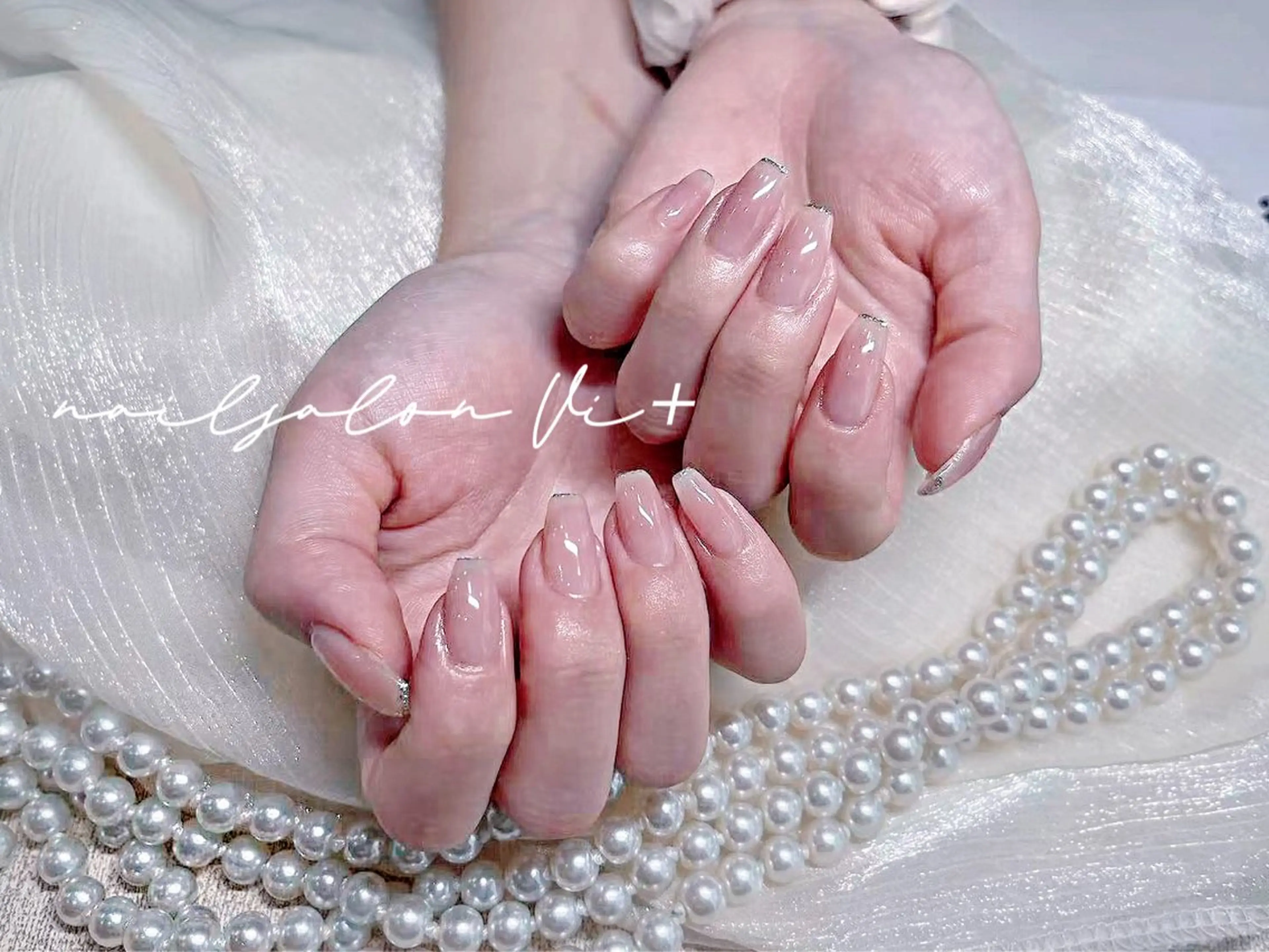 ネイル ハンドネイル ✨Nailsalon Vi+✨のネイルデザイン