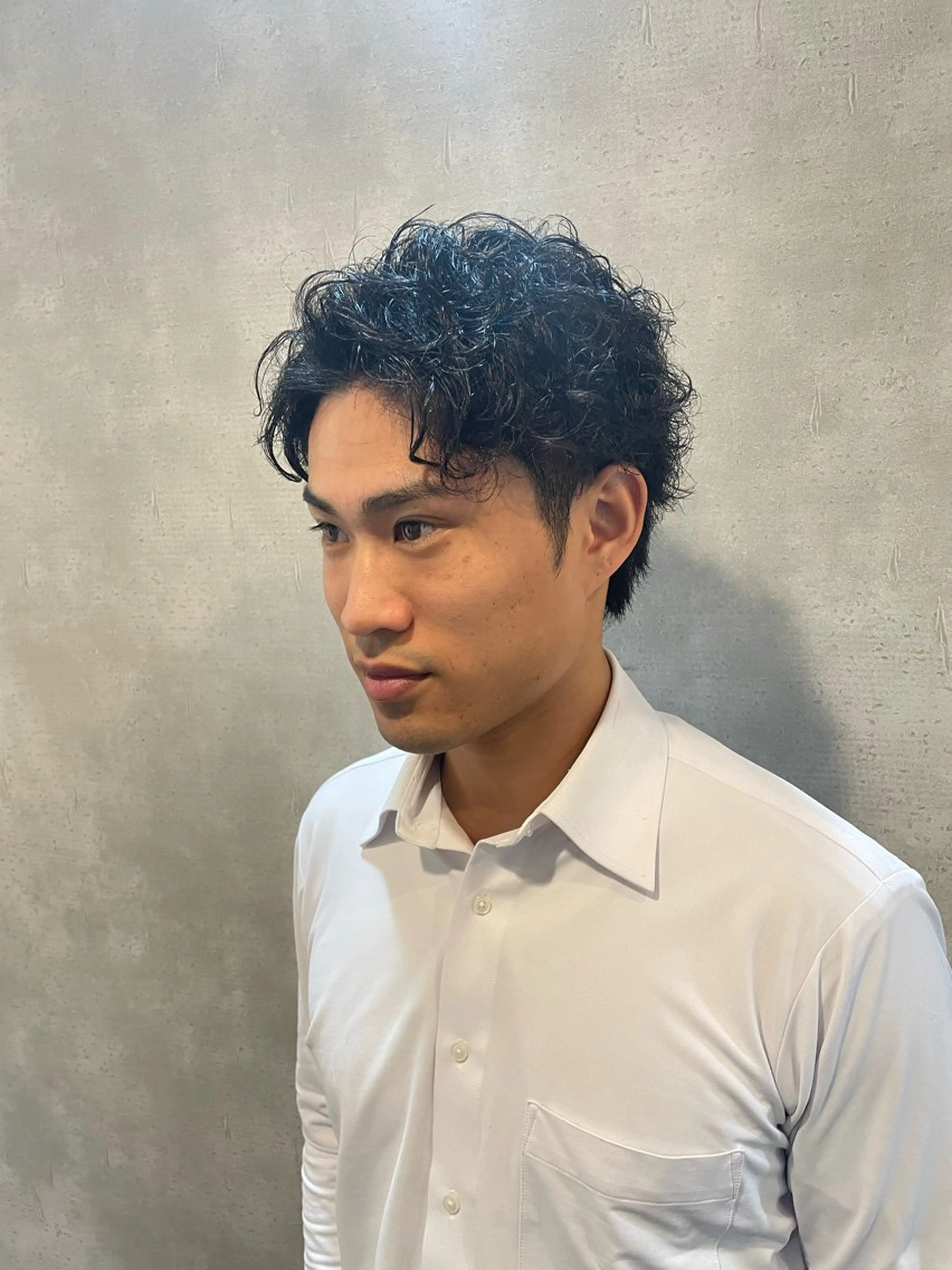 メンズ フリーランスシェアサロンルレイル所属・心斎橋/メンズ /ルレイル/地形真希のヘアスタイル