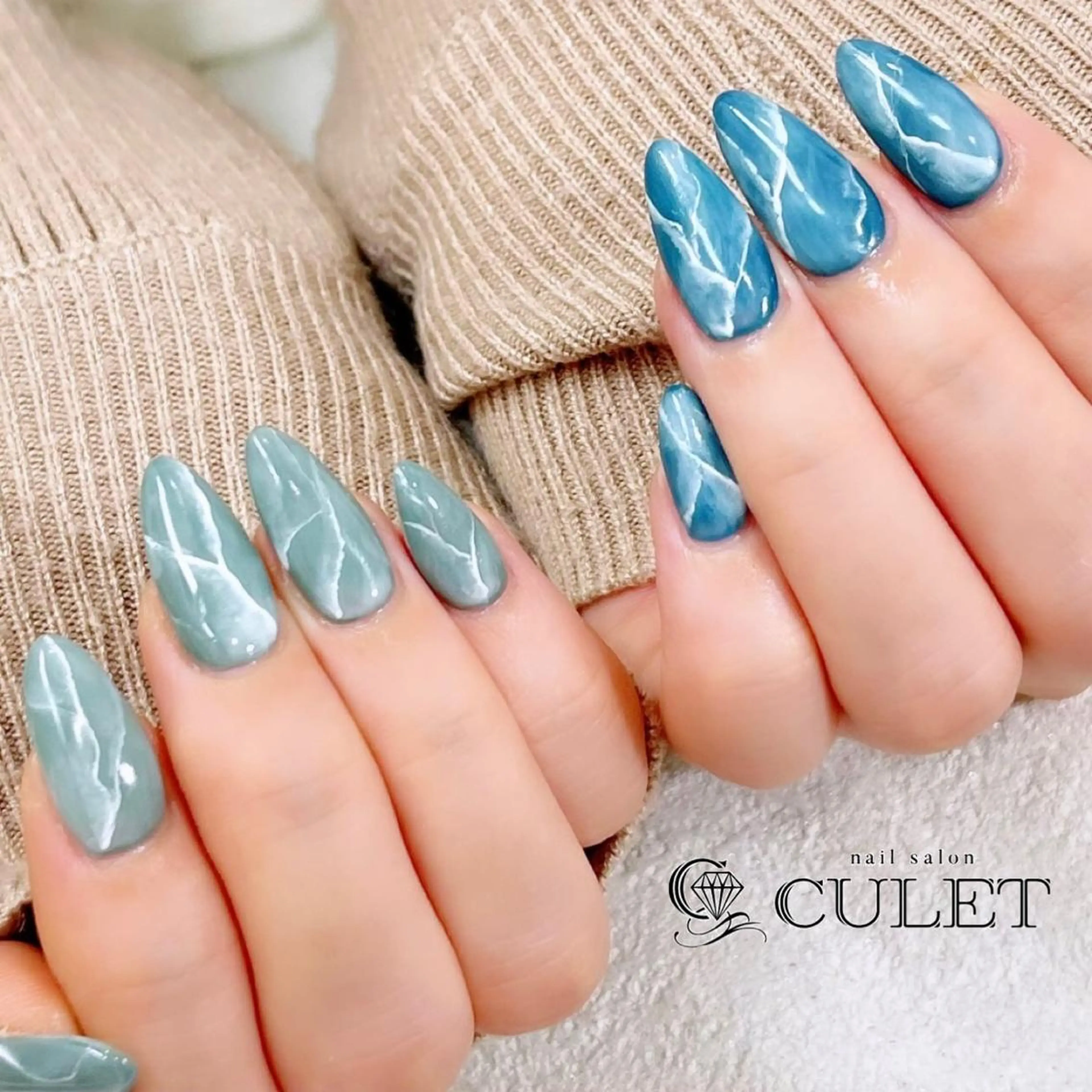 ネイル CULET MOEのネイルデザイン