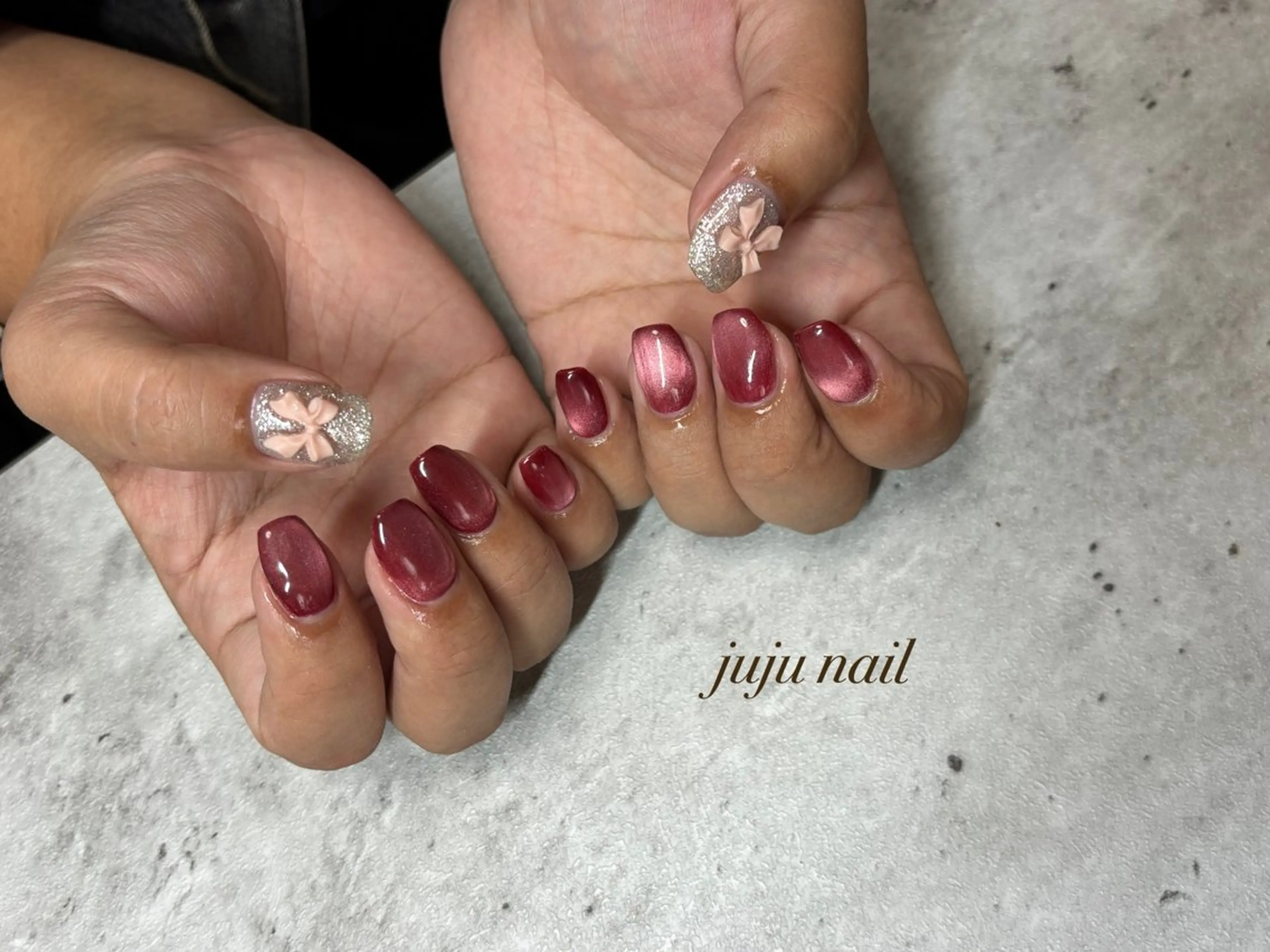 ネイル juju nailのネイルデザイン