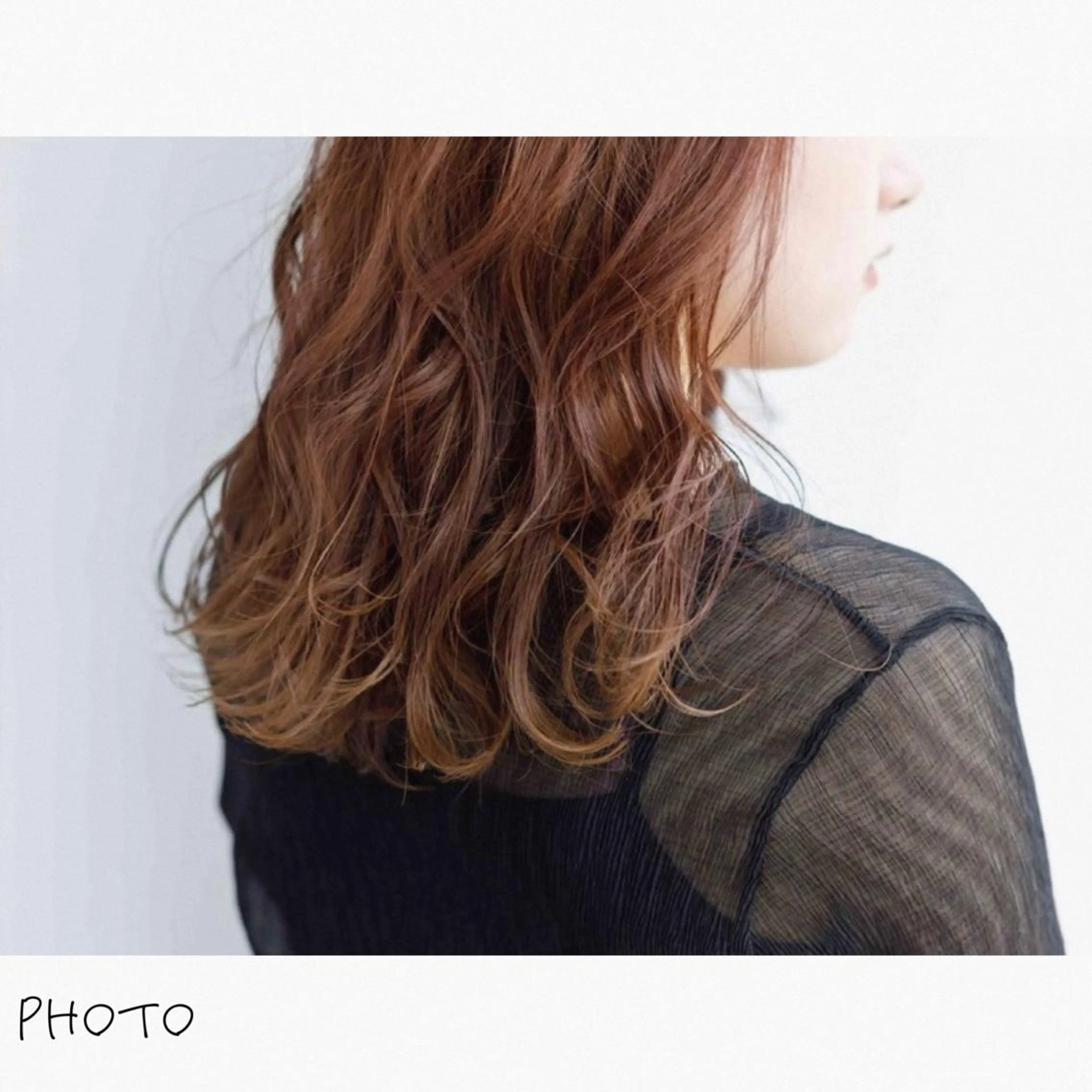 ミディアム カラー パーマ sa chiのマツエク・マツパデザイン