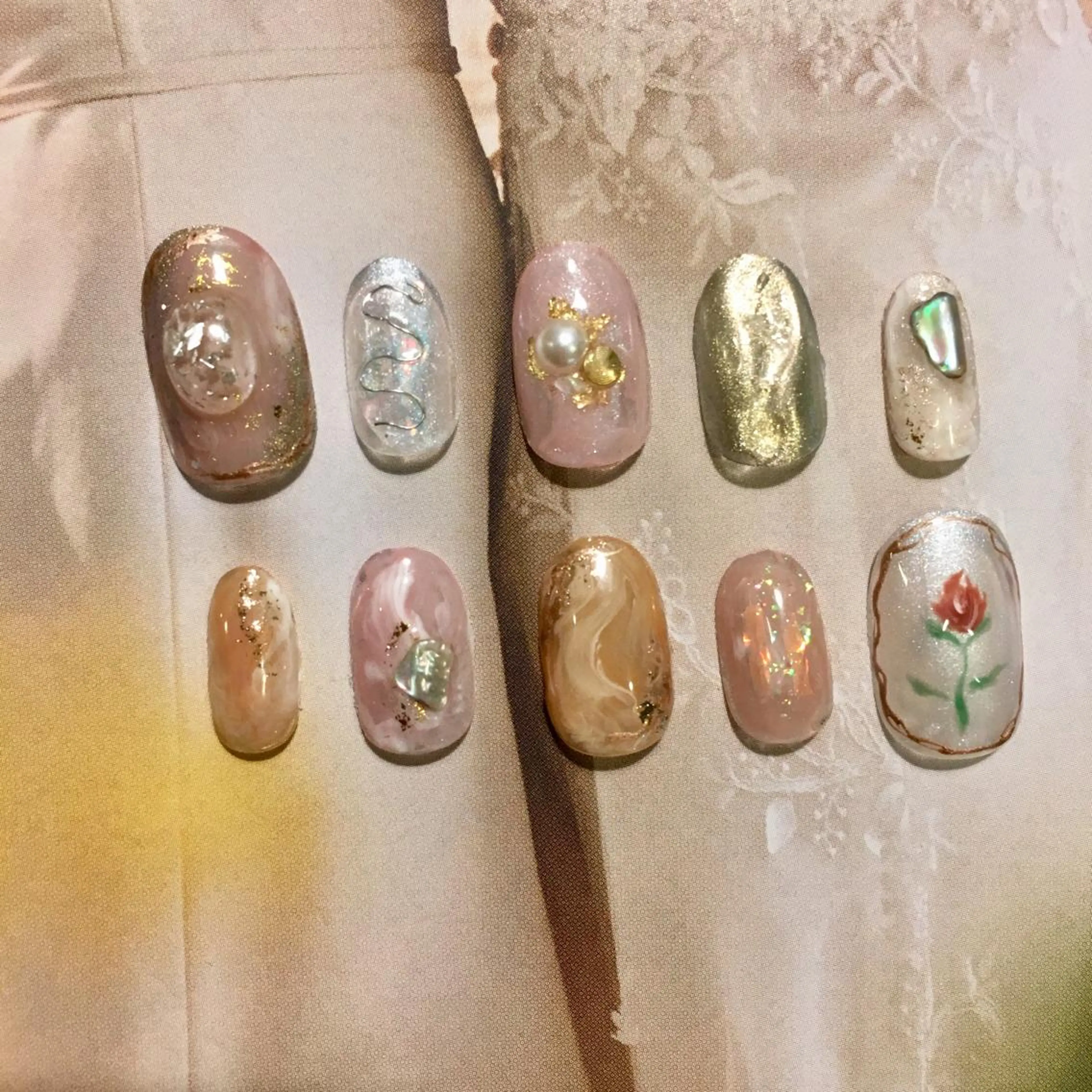 ネイル ハンドネイル nable.所属・栗林 実莉のネイルデザイン