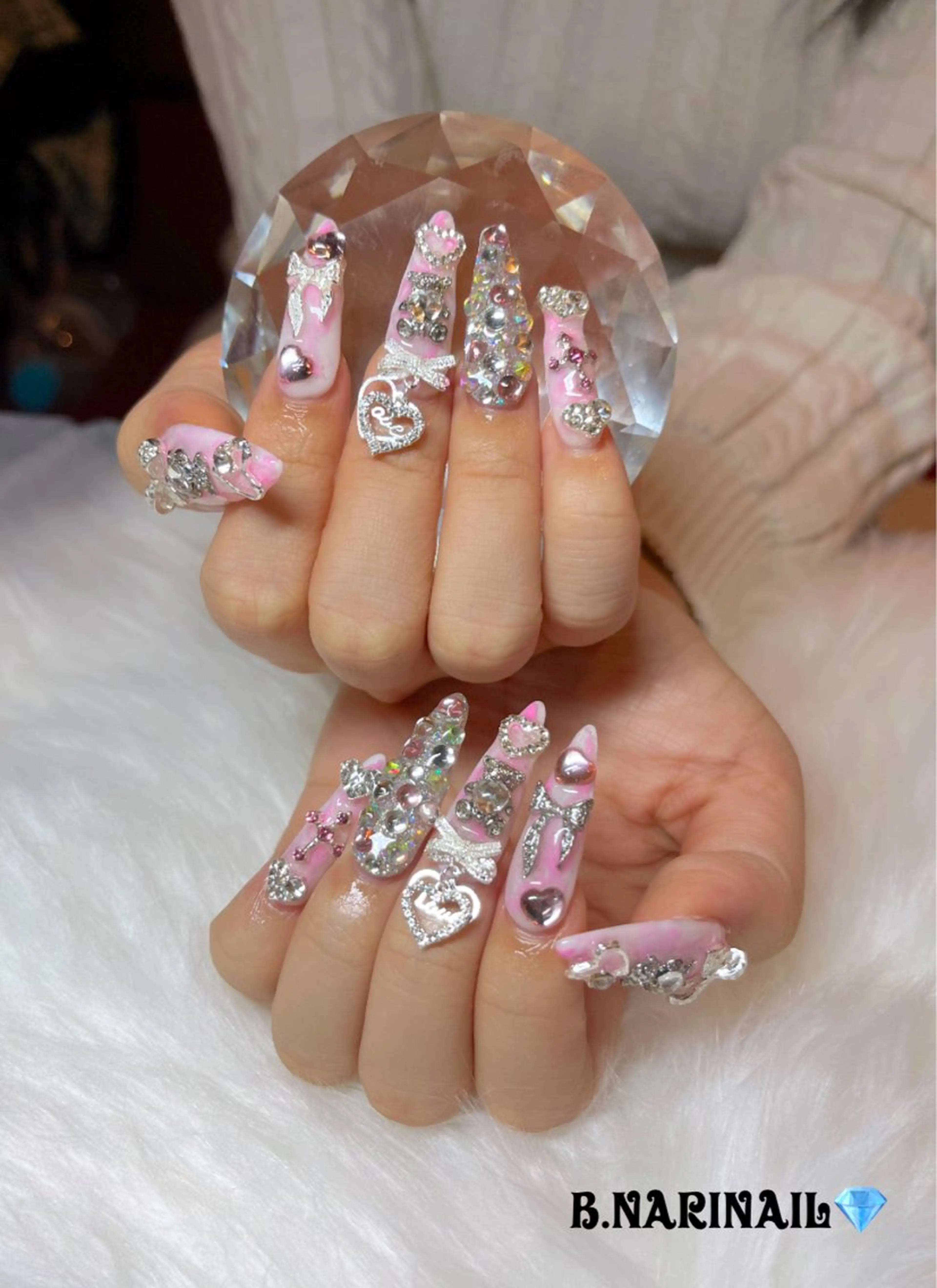 ネイル ハンドネイル ハンドケア b.nari nailのネイルデザイン