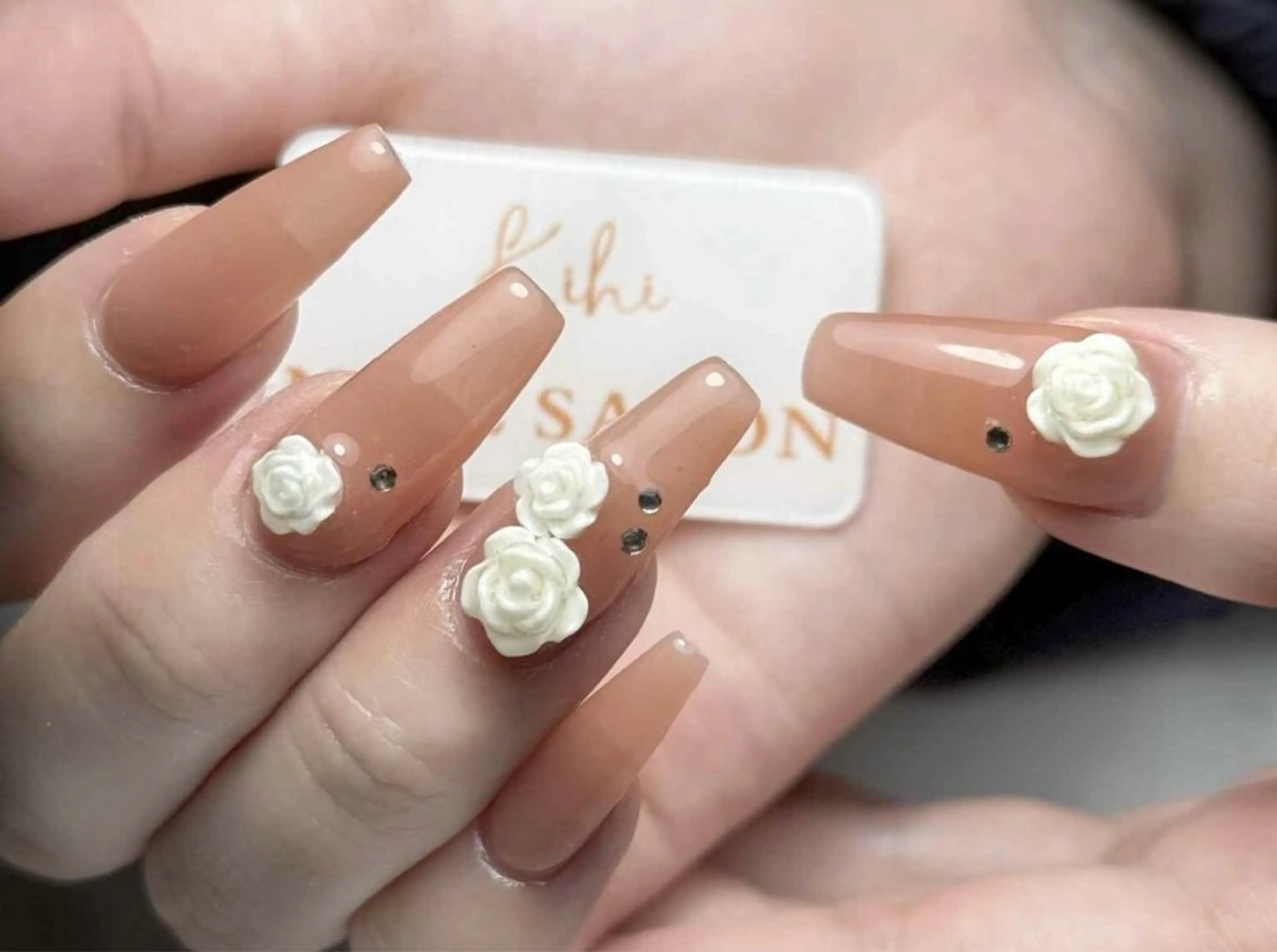 ネイル 林 Yunaのネイルデザイン