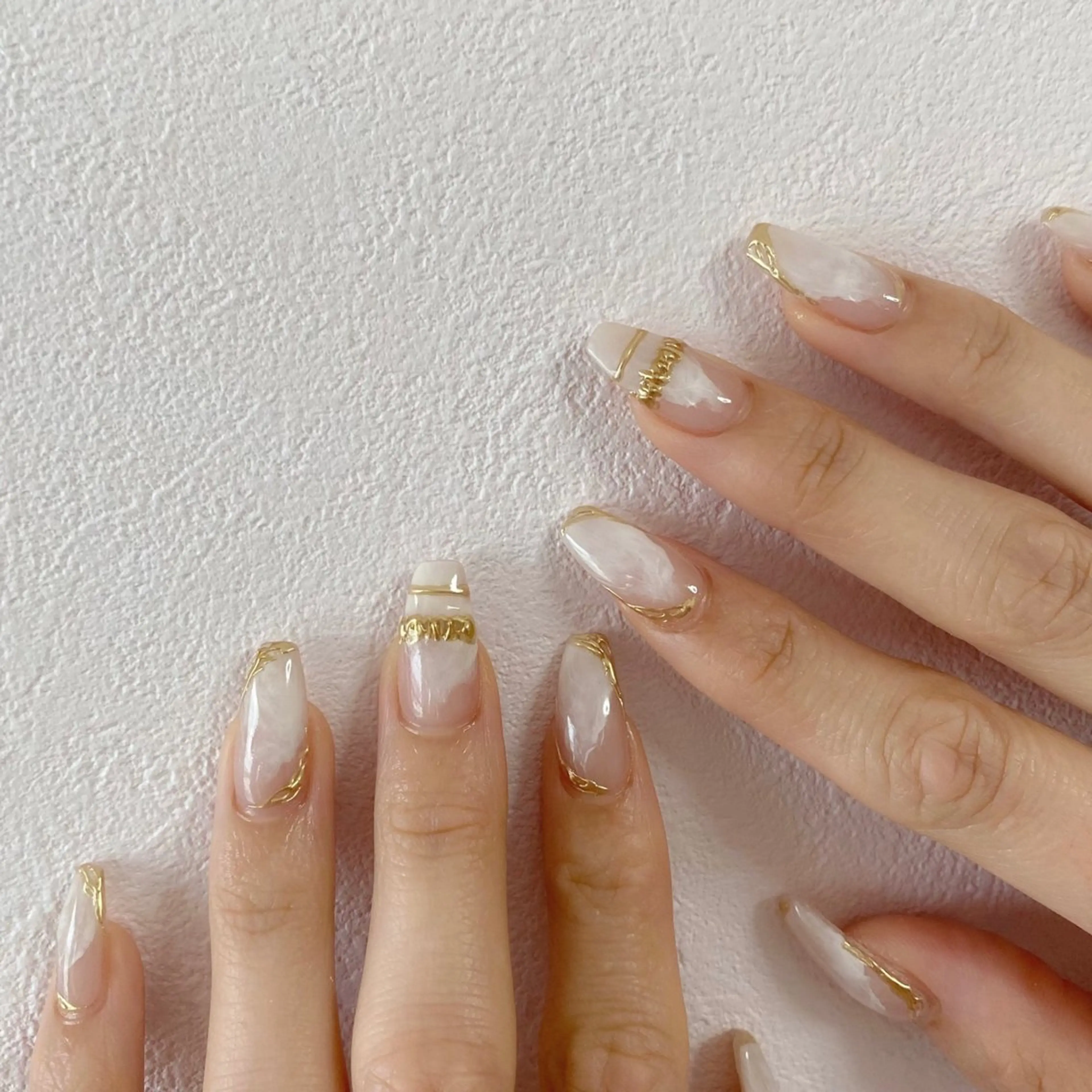 ネイル ハンドネイル CLALA 🌼kimikoのネイルデザイン