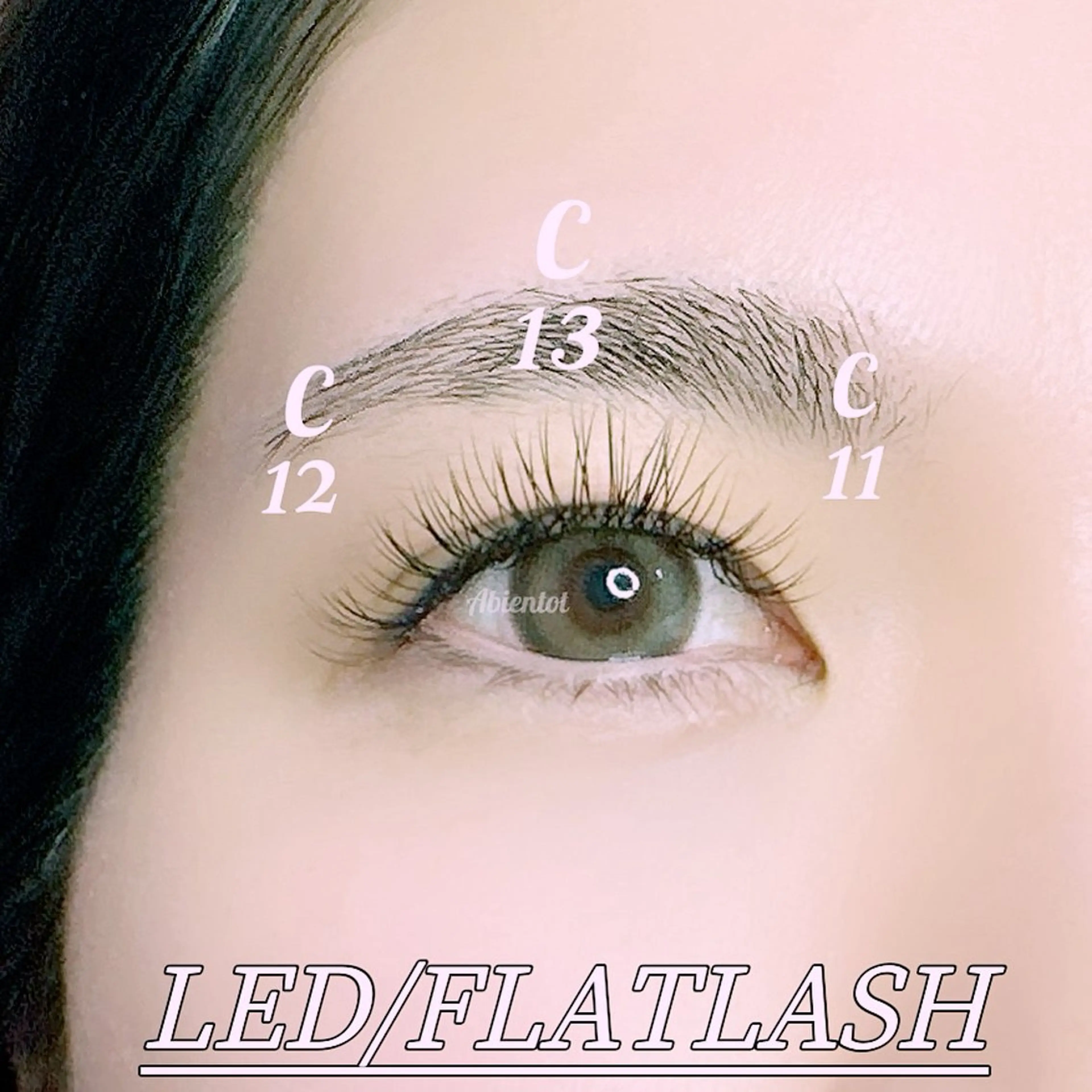 マツエク・マツパ Abientot Kannaのマツエク・マツパデザイン