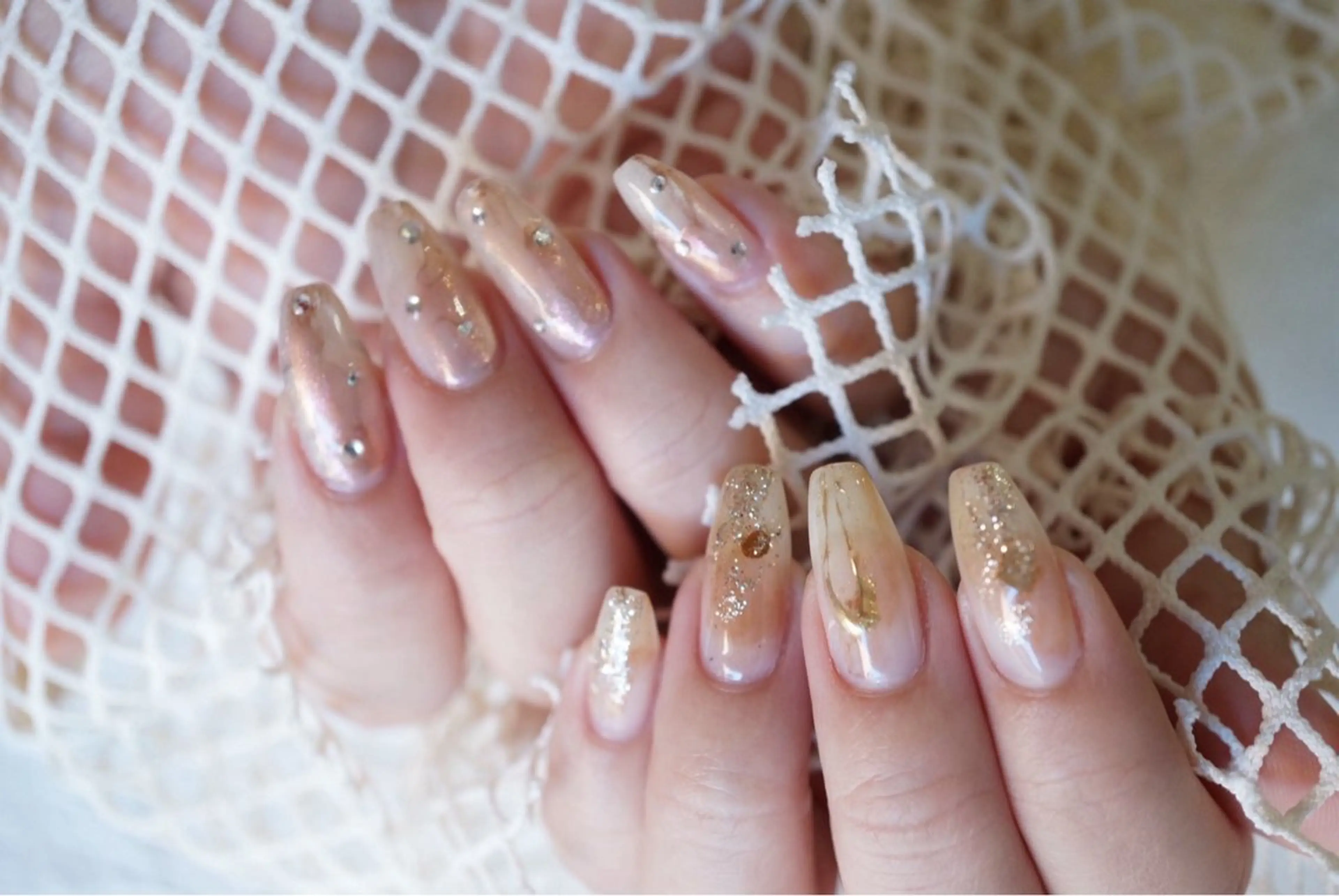 ハンド☆オフなし☆サンプルから選べるニュアンスデザインの写真