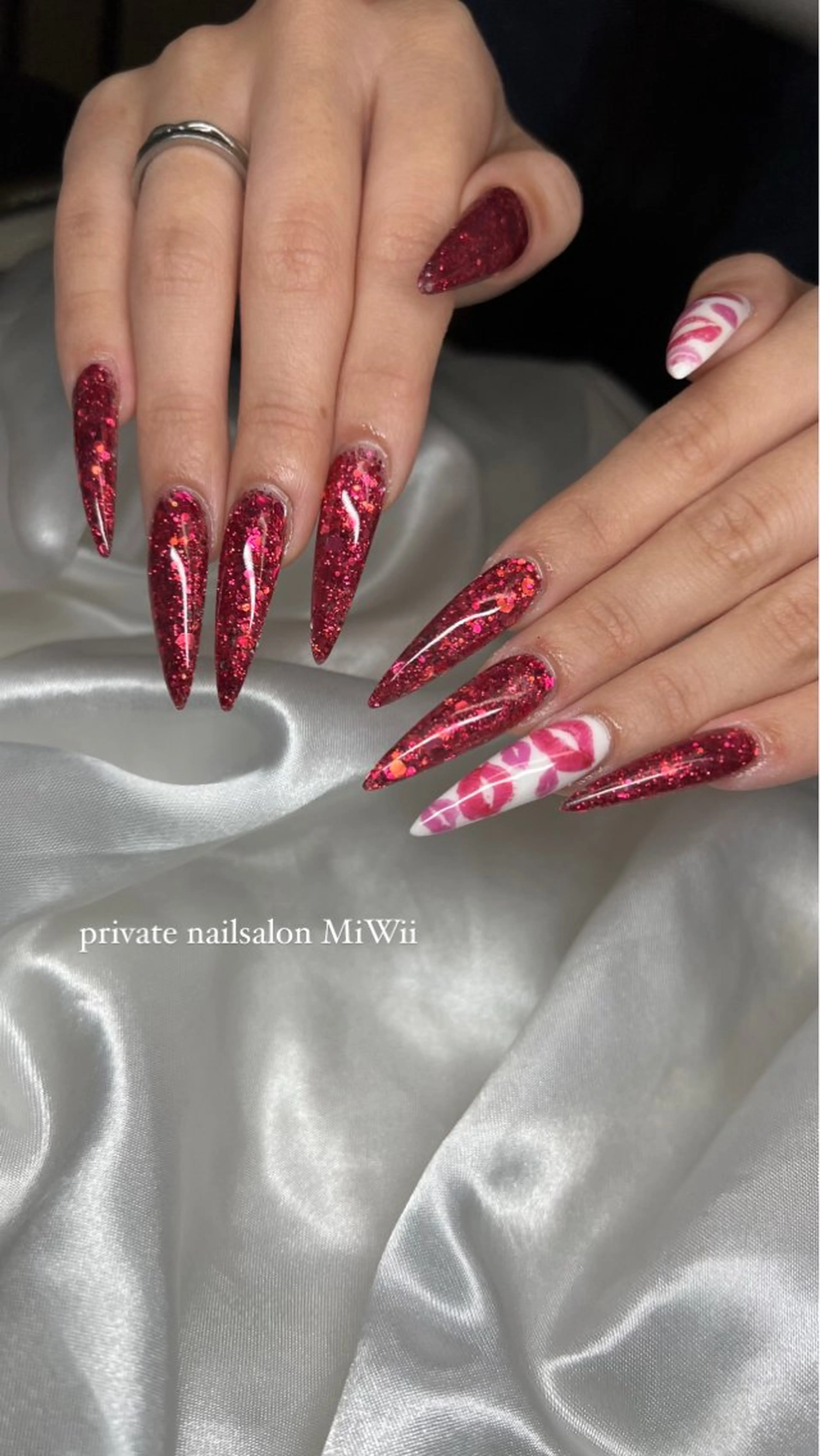 ネイル 𝐧𝐚𝐢𝐥 𝐌𝐢𝐖𝐢𝐢のネイルデザイン