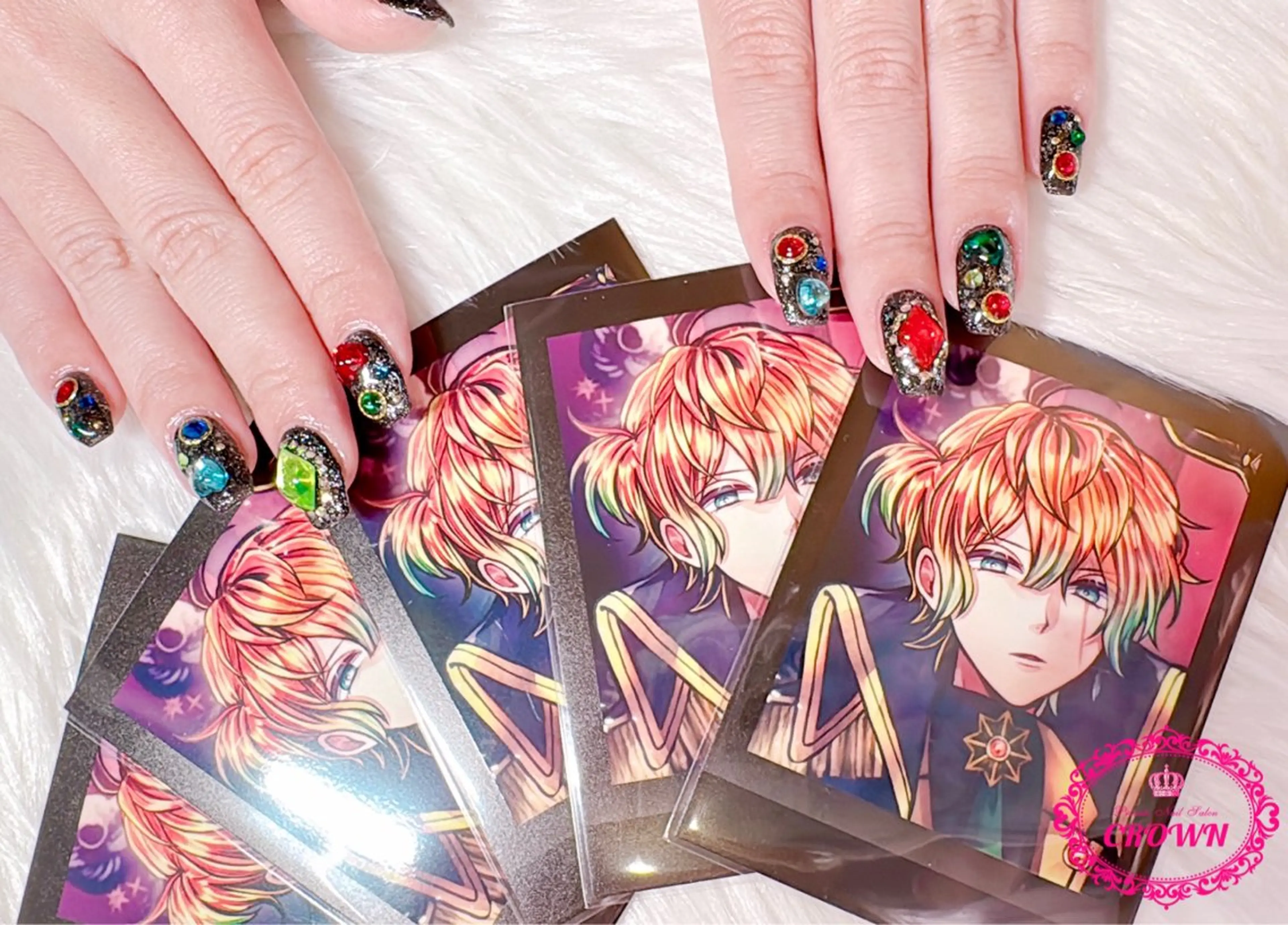 ネイル CROWN プライベートサロンのネイルデザイン