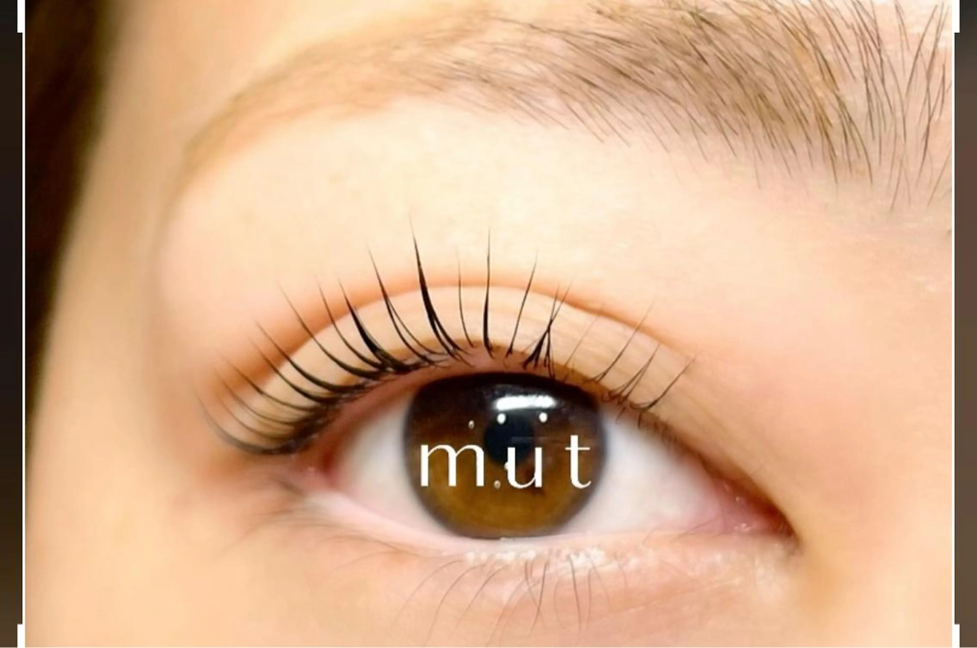 マツエク・マツパ まつげパーマ eyelash mutのマツエク・マツパデザイン