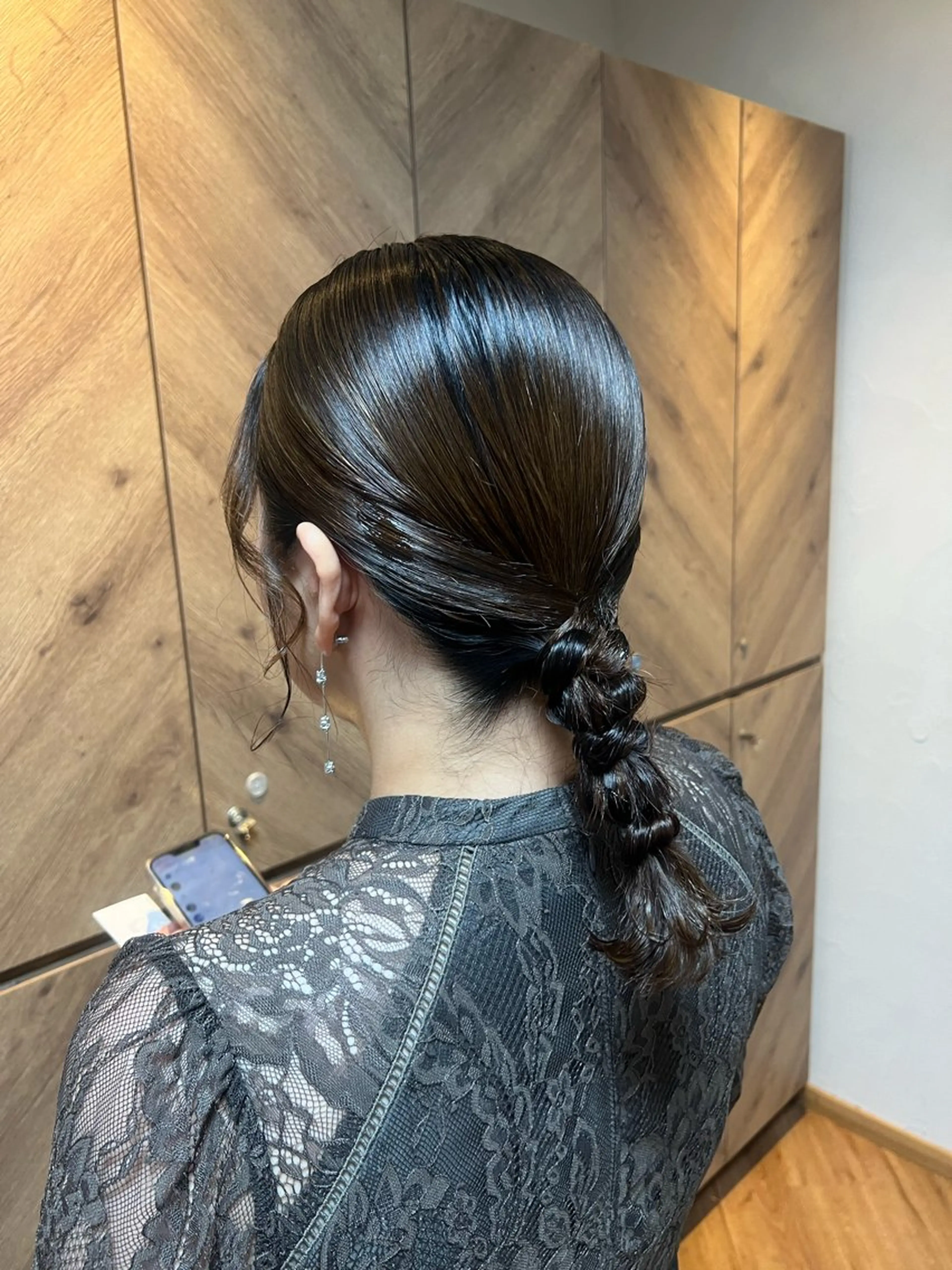 セミロング ヘアアレンジ Topstylist YUKIのヘアスタイル