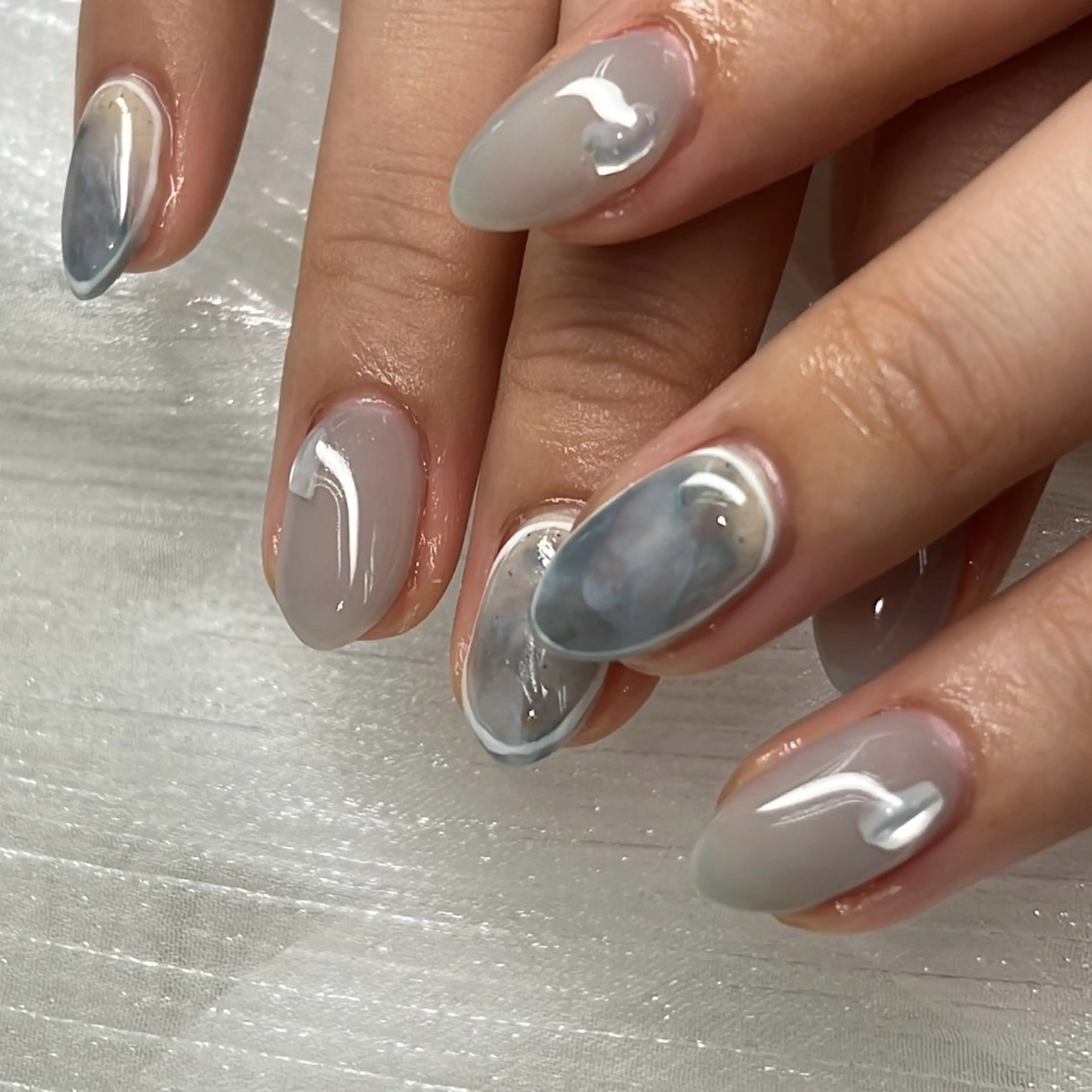 ネイル tener Luna🧚のネイルデザイン