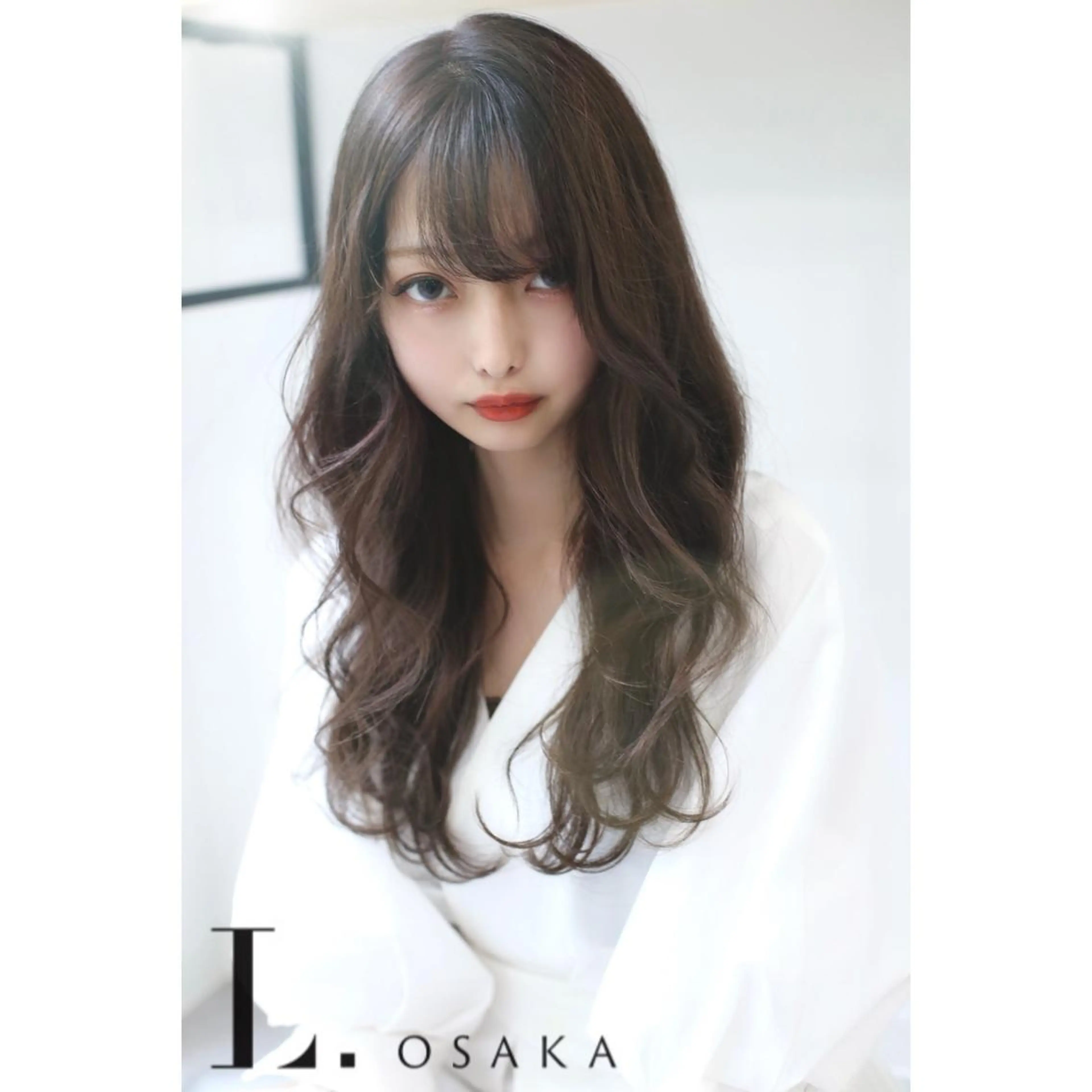 ロング 💎lino _by _ACNE💎 🧸のヘアスタイル