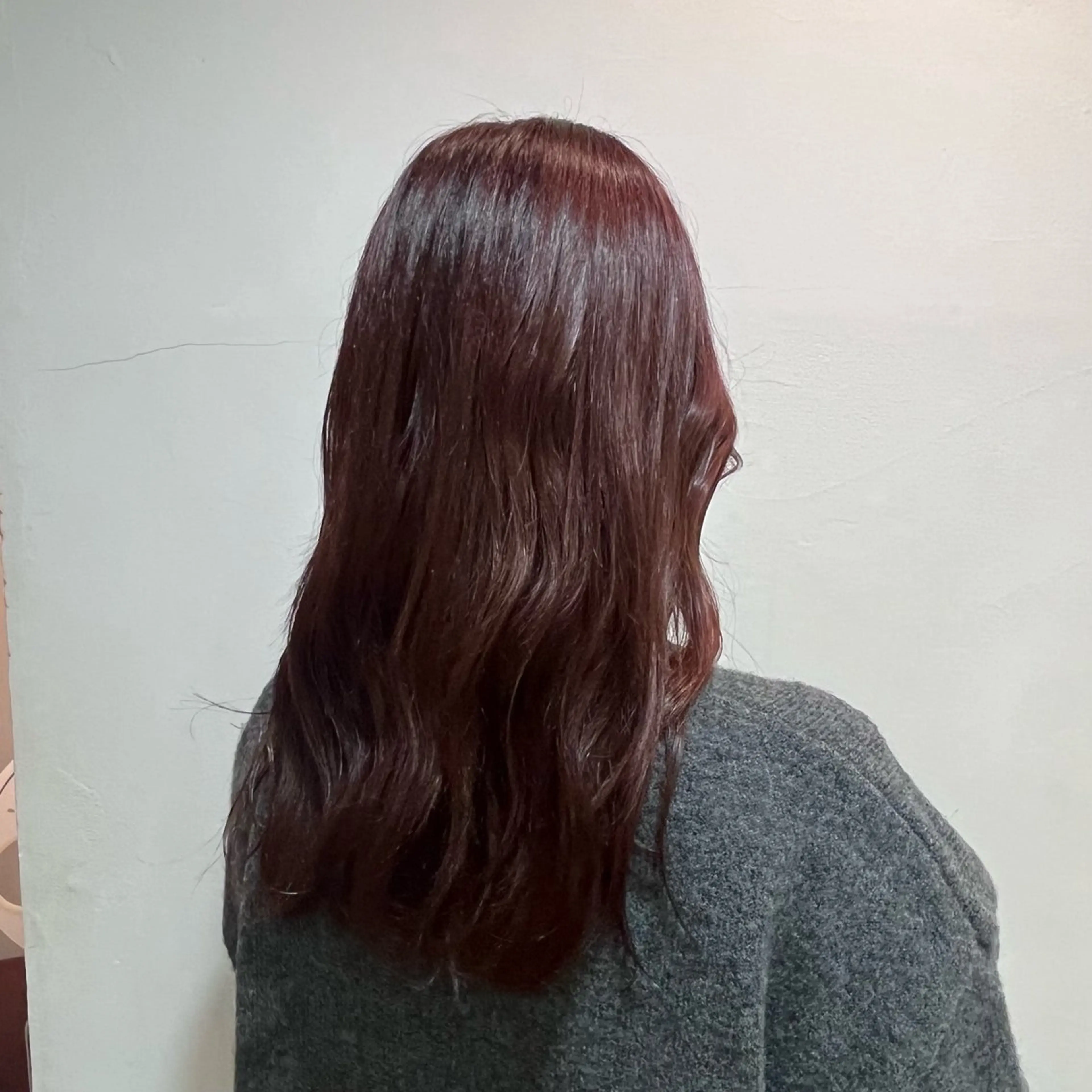 ロング おおた あいこのヘアスタイル